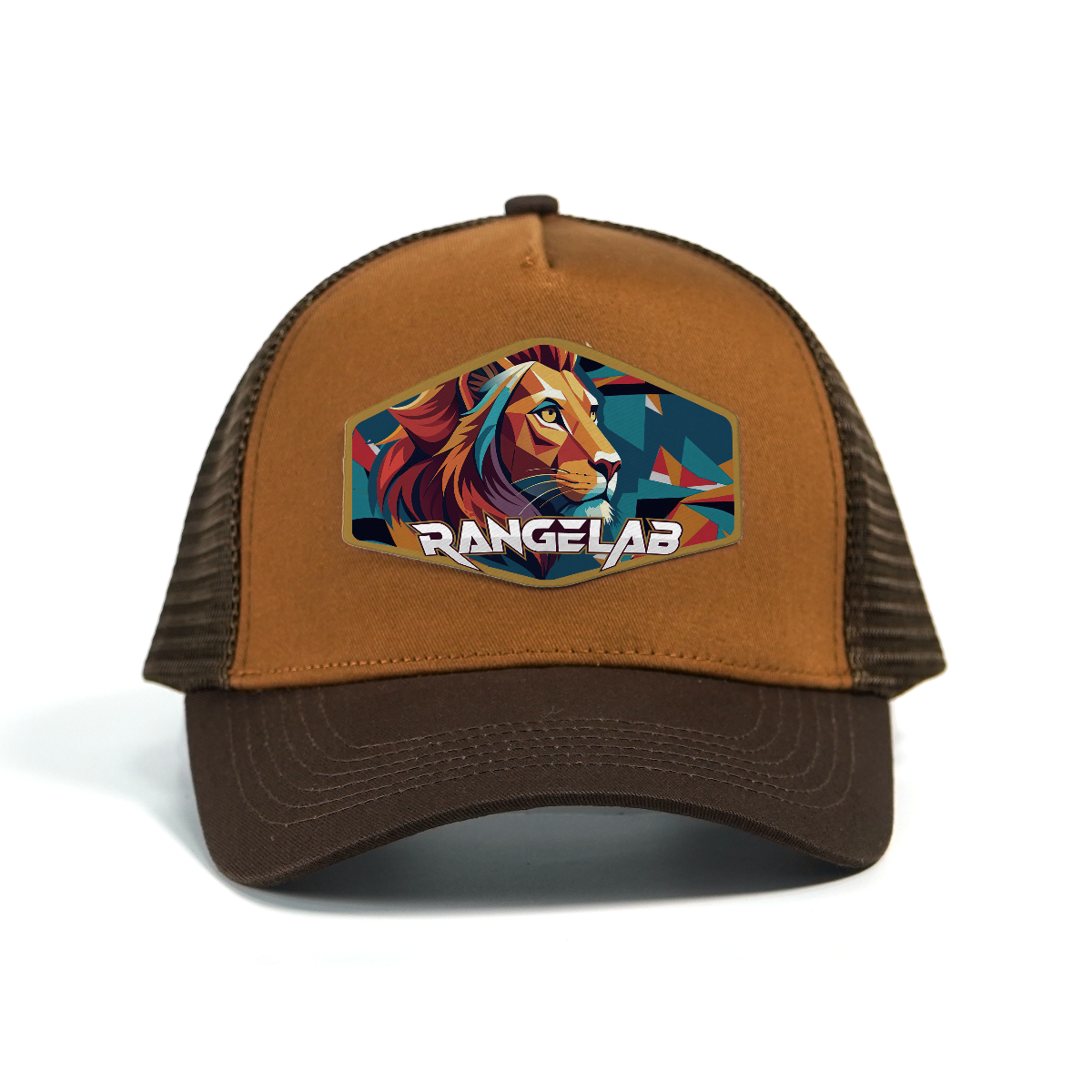RANGELAB Trucker Hat – Adventure Animal Patch Cap for Men & Women | Adjustable Snapback Mesh Hat | Outdoor Hiking Baseball Cap