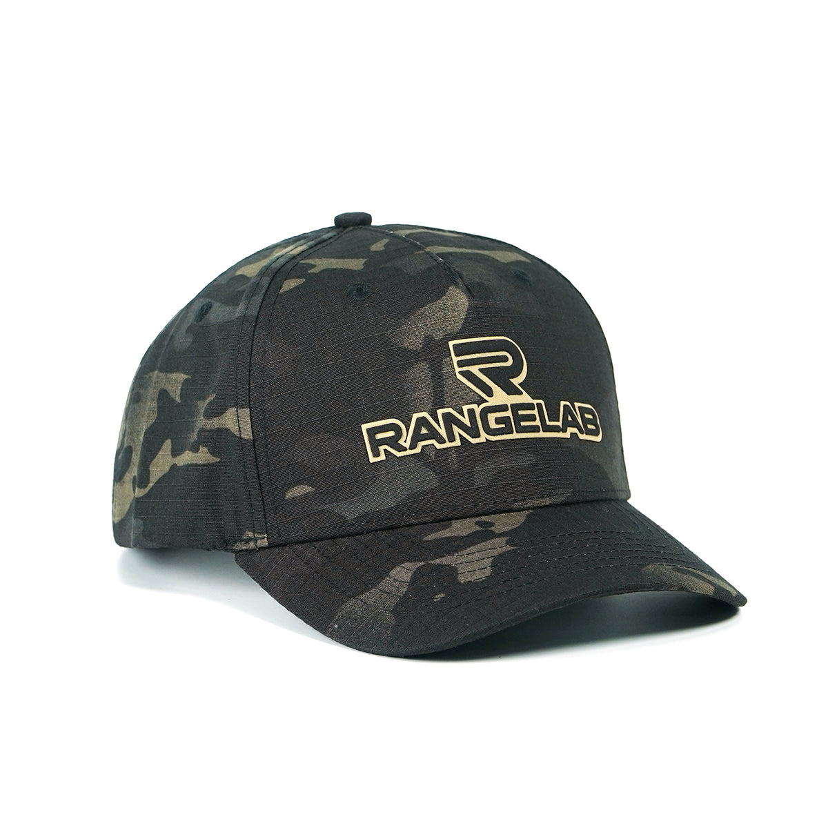 RANGELAB Tactical Camo Hat – Adjustable Snapback Outdoor Baseball Cap for Men & Women