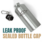 RANGELAB Outdoor Aluminum Sports Water Bottle - 13.5 oz