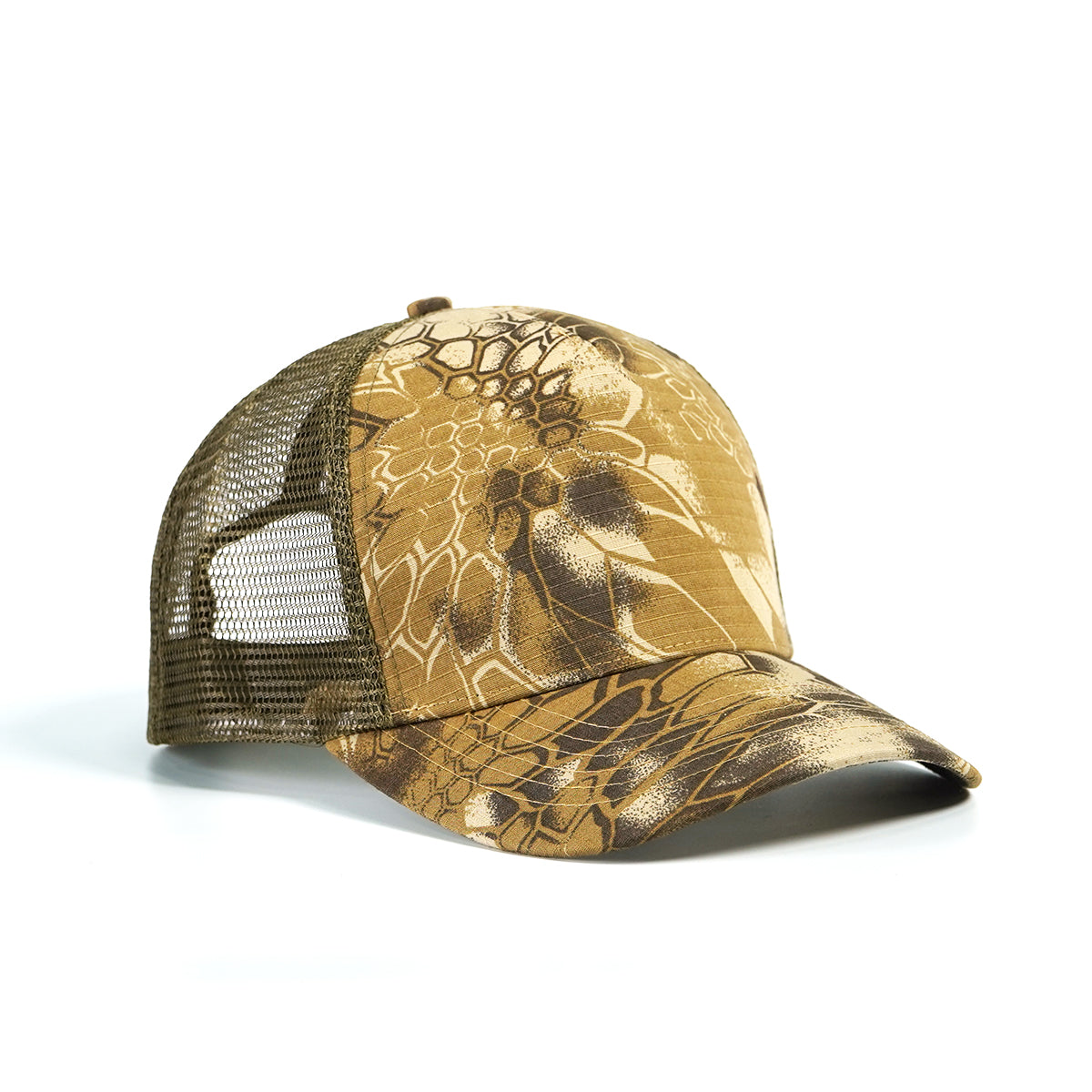 RANGELAB Men’s Camo Hat – Rugged Mesh Trucker Cap for Hunting, Fishing & Outdoor Adventure