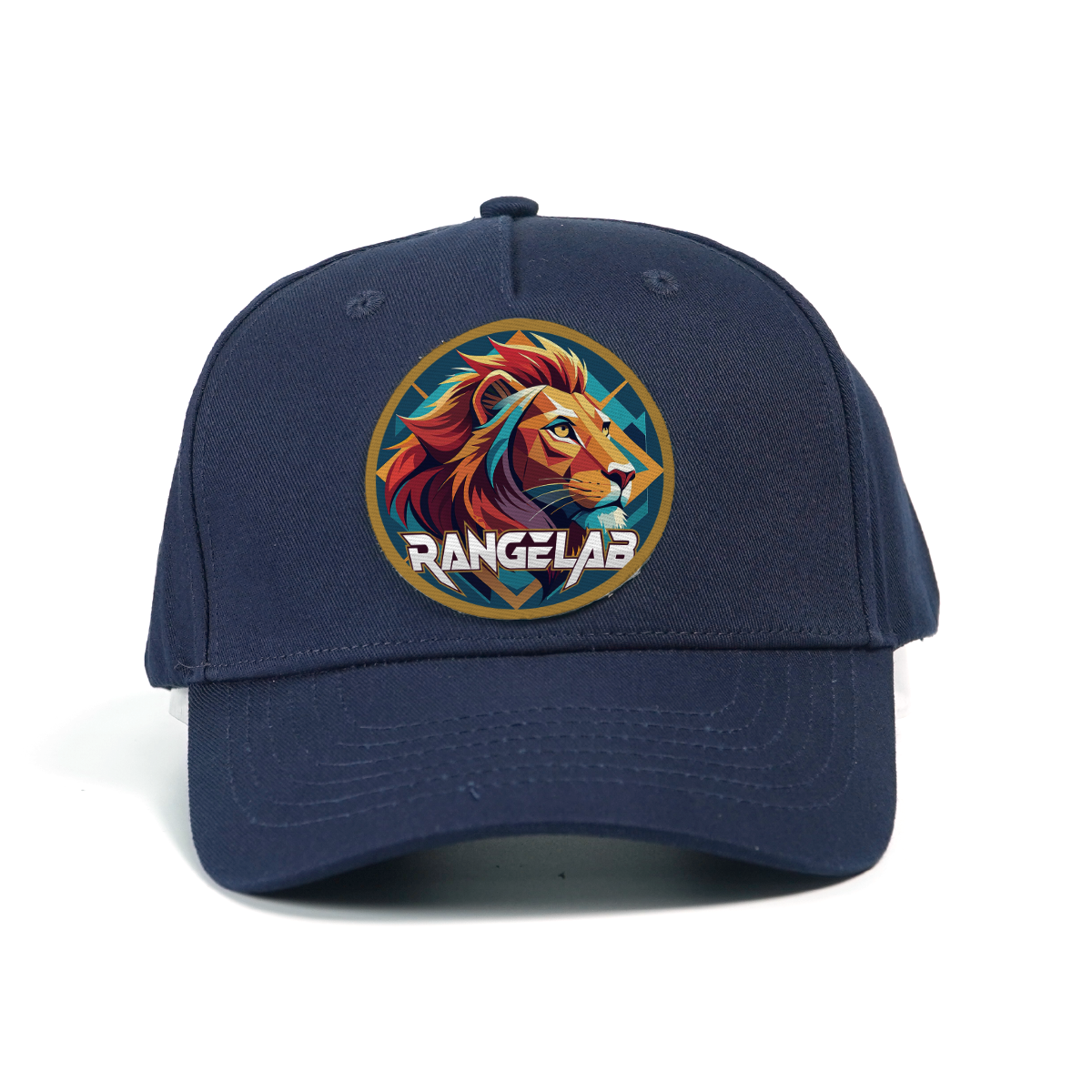 RANGELAB Outdoor Trucker Hat – Classic Adjustable Snapback Cap with Real Leather Patch | Adventure, Fishing & Hiking Cap for Men