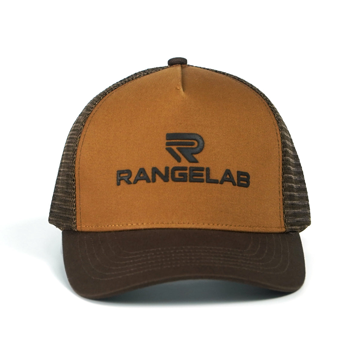 RANGELAB Trucker Hat – Adjustable Mesh Snapback Cap for Men & Women | Outdoor Breathable Baseball Hat | Crafted with Grit