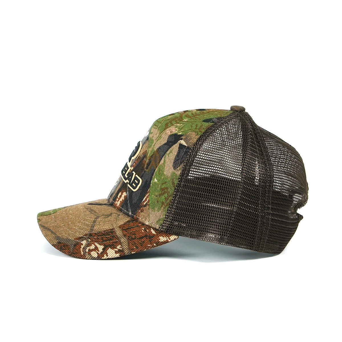 RANGELAB Camo Snapback Hat – Rugged Outdoor Trucker Cap for Adventure, Hunting & Everyday Wear