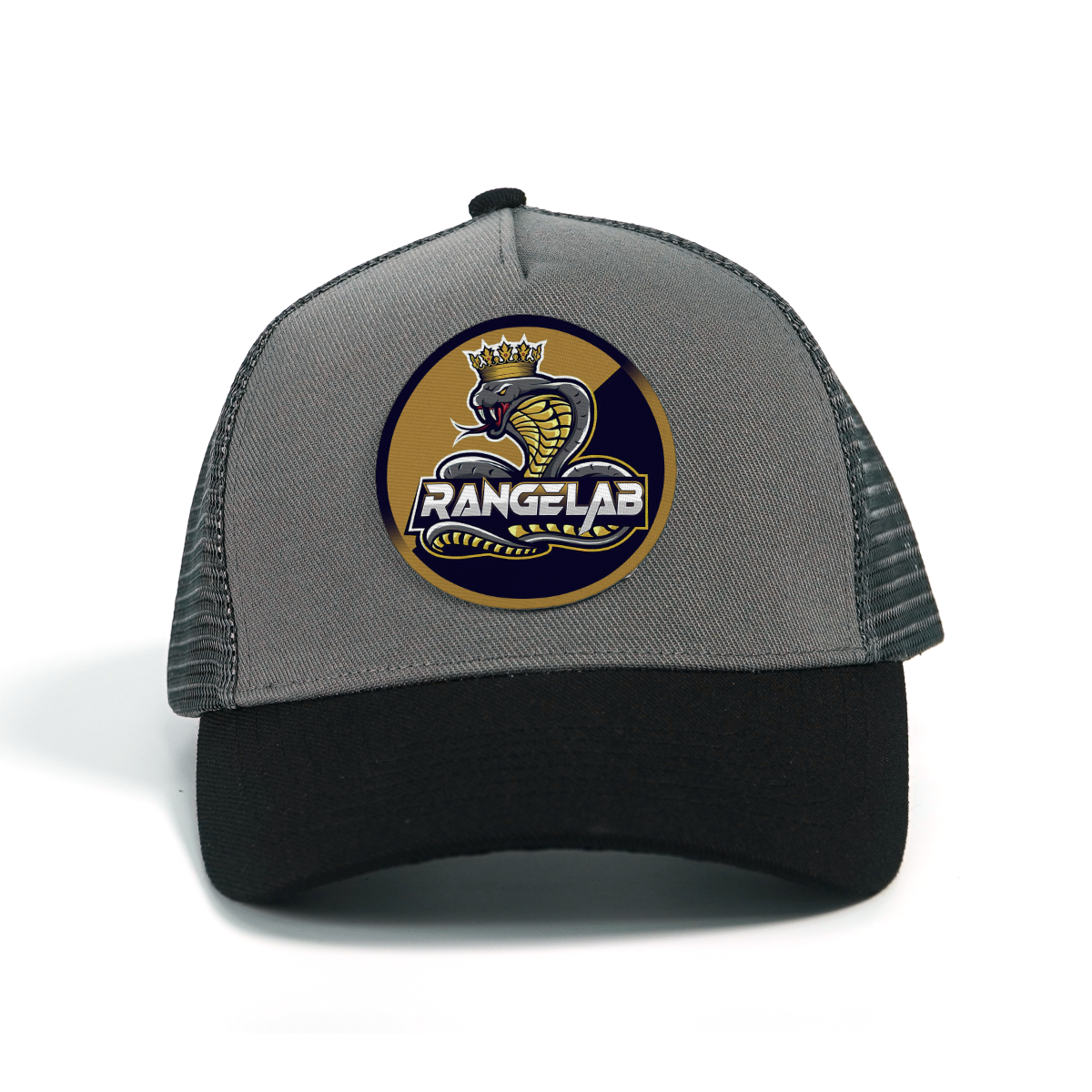 RANGELAB Mesh Snapback Hat – Explore Freely | Outdoor Trucker Cap for Hiking, Fishing & Road Trips