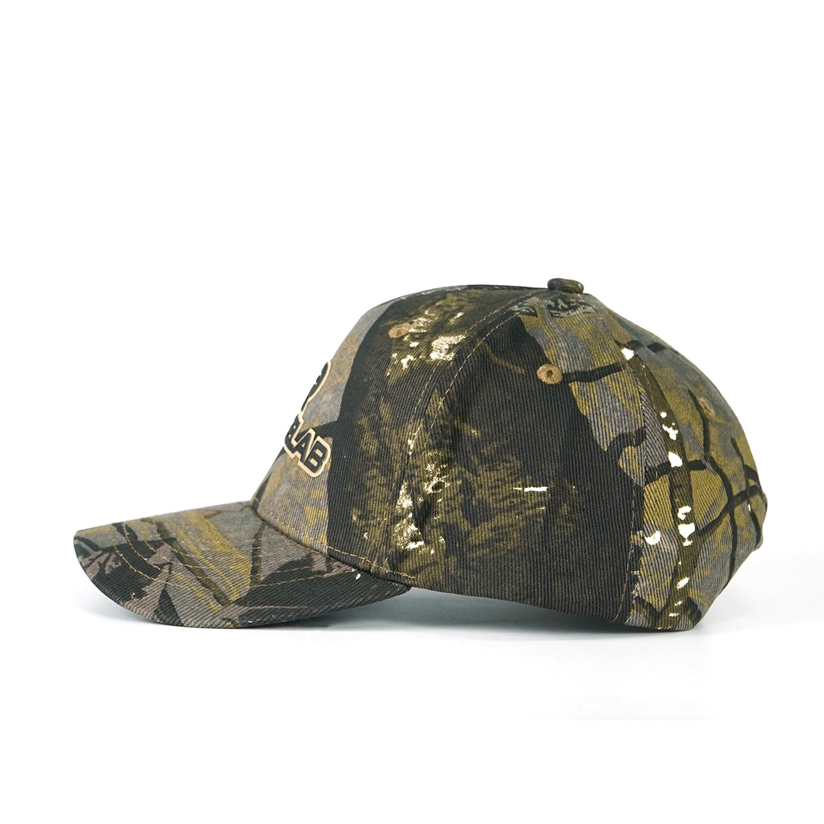 RANGELAB Camo Baseball Cap – Adjustable Tactical Hat for Men | Outdoor, Hunting, Hiking & Range Gear