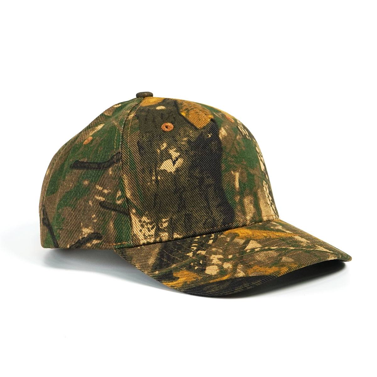 RANGELAB Camo Baseball Cap – Adjustable Outdoor Hunting Hat for Men & Women | Durable Cotton Twill, Lightweight & Breathable