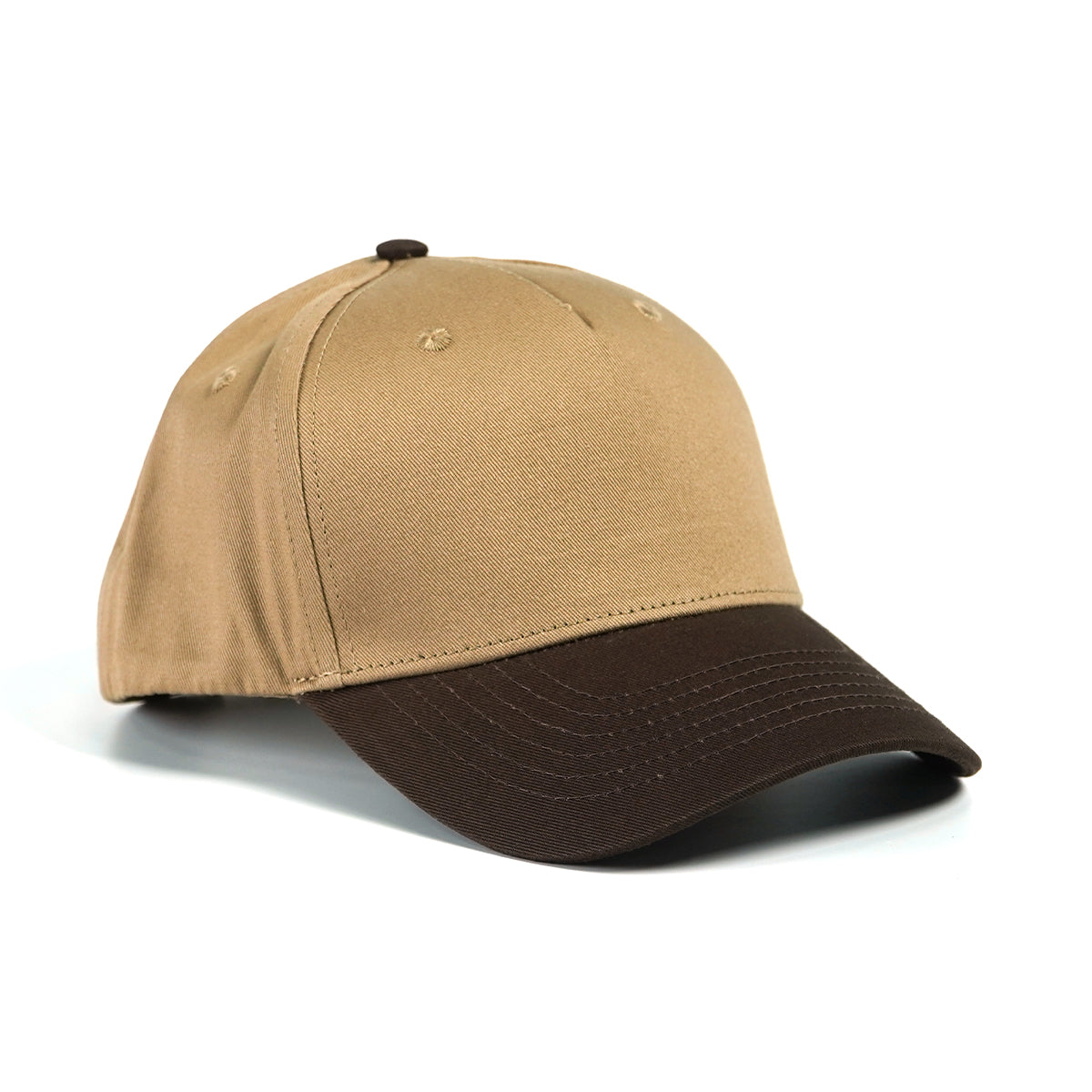 Rangelab Outdoor Canvas Cap – Durable Two-Tone Adjustable Hat for Fishing, Hiking & Everyday Wear