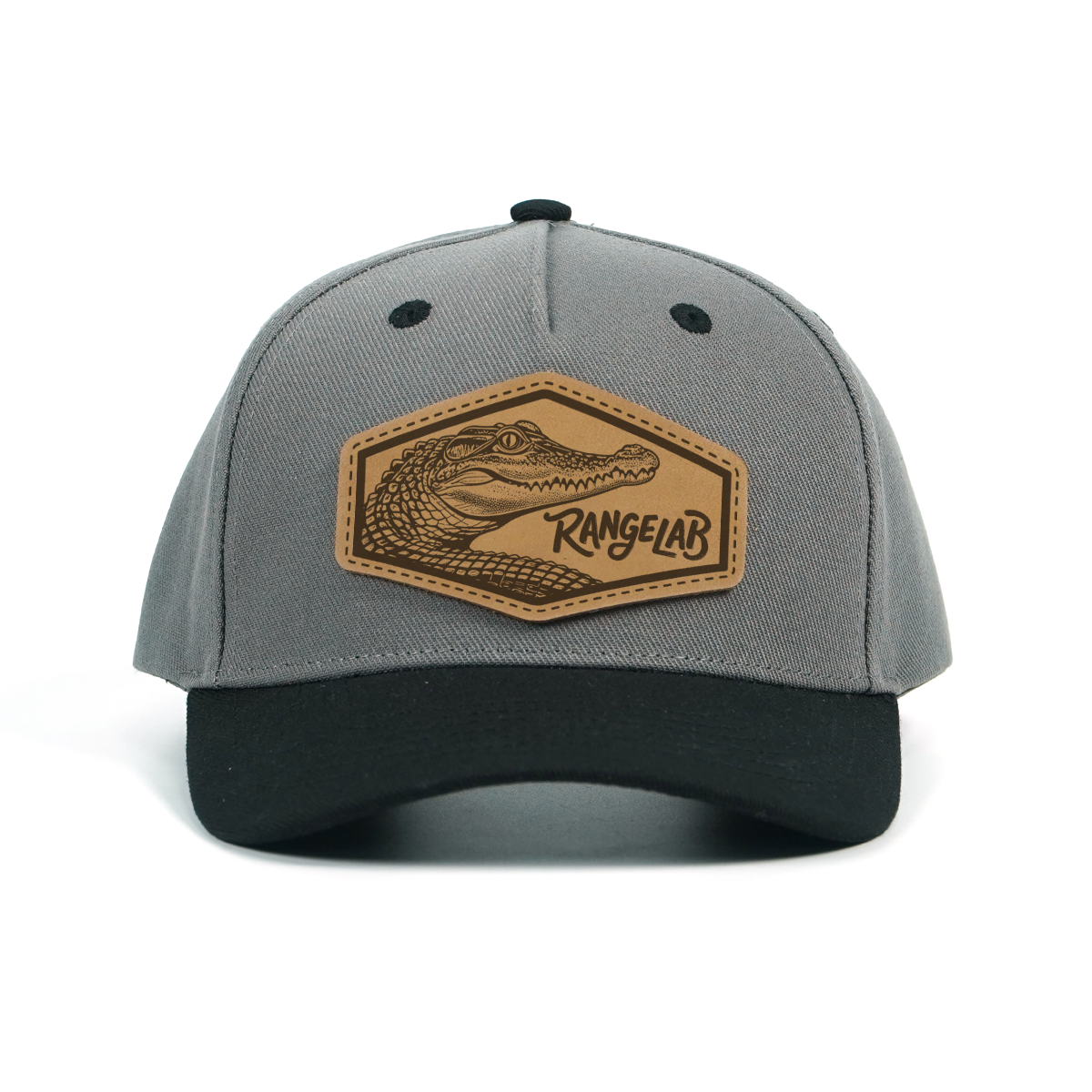 Rangelab Premium Leather Patch Snapback Hat – Adventure Wildlife Collection