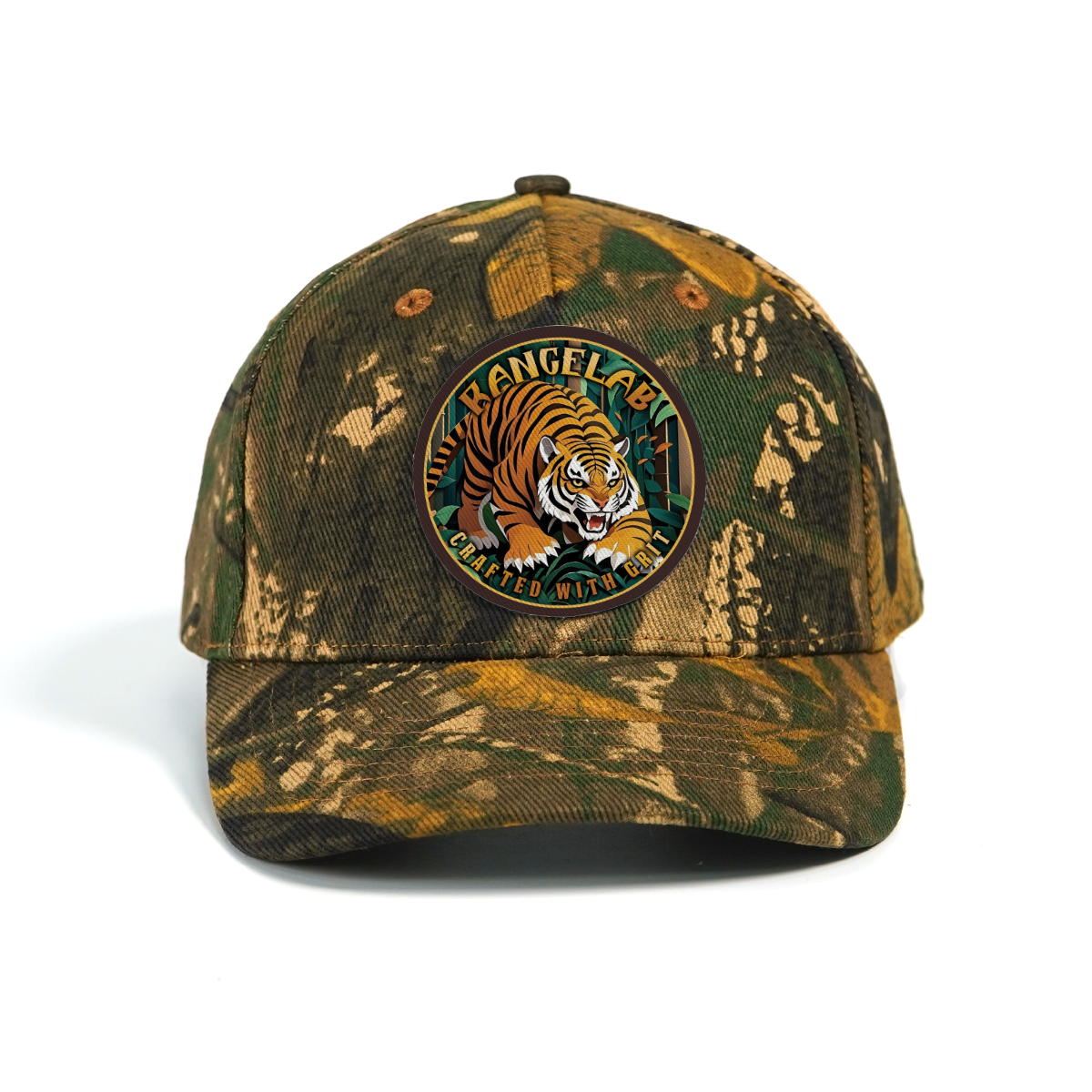 RANGELAB Camo Adventure Hat – Tiger | Bear | Cheetah | Crafted for the Wild