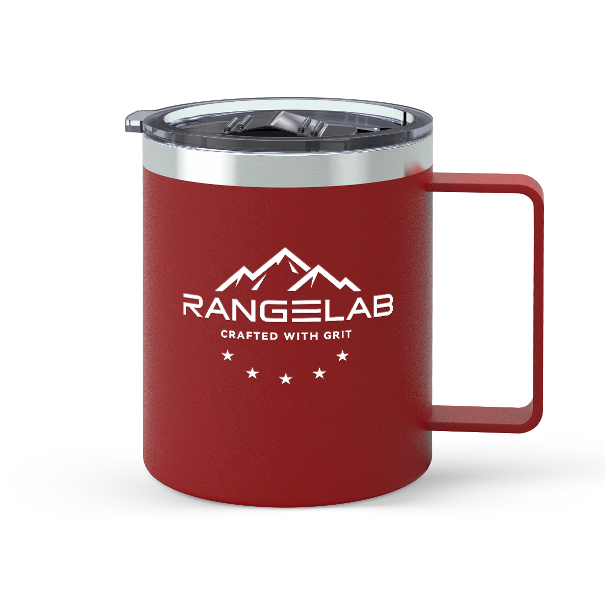 RANGELAB 12oz Stainless Steel Insulated Mug - 304 Food Grade