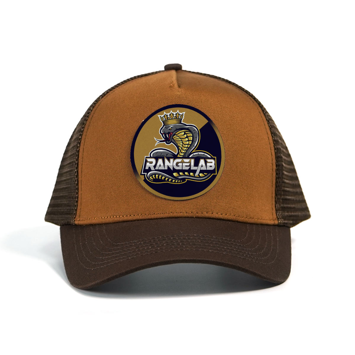 RANGELAB Trucker Hat – Adventure Animal Patch Cap for Men & Women | Adjustable Snapback Mesh Hat | Outdoor Hiking Baseball Cap