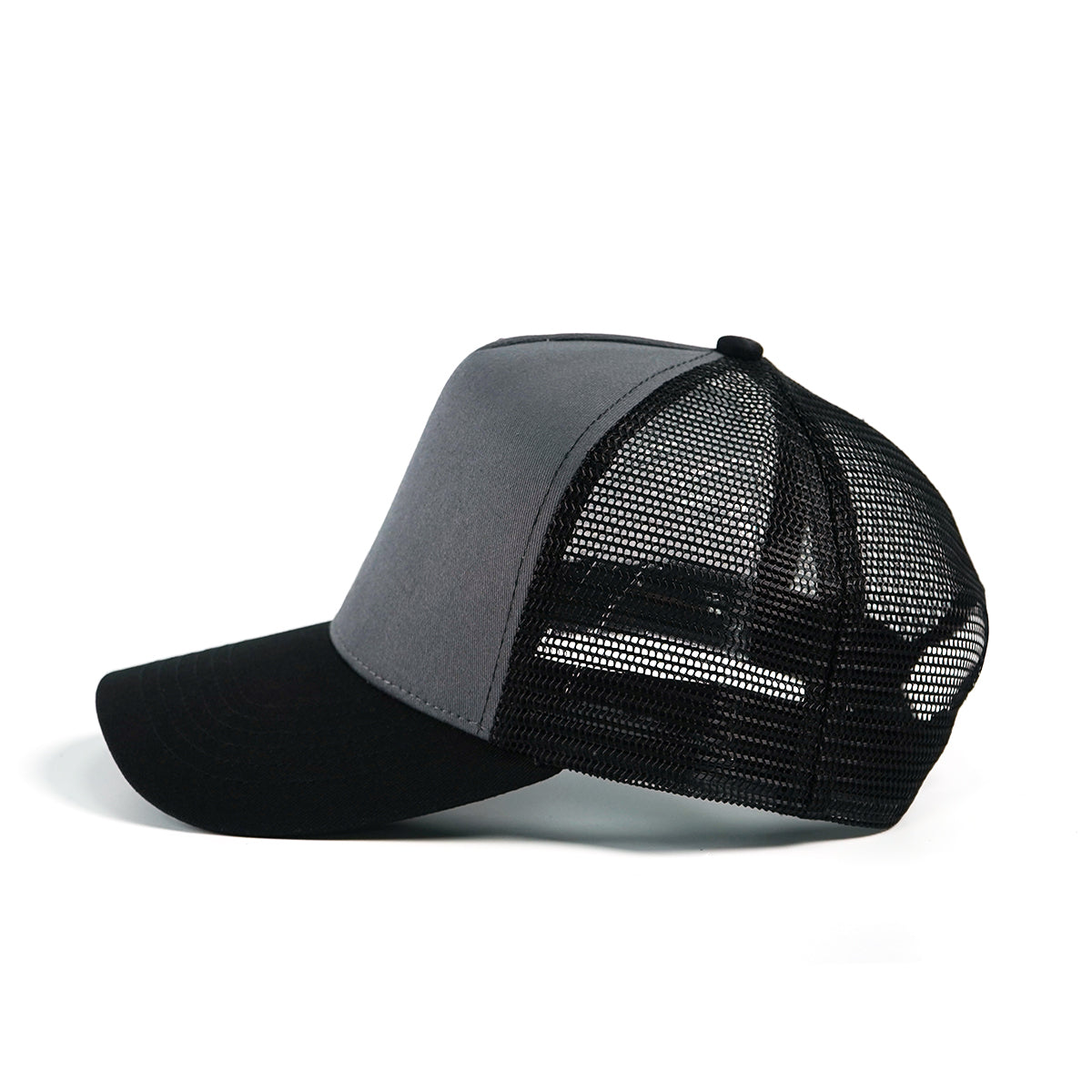 Rangelab Classic Trucker Hat – Breathable Mesh Back, Adjustable Fit (22–25”), Outdoor Hiking & Everyday Style Cap