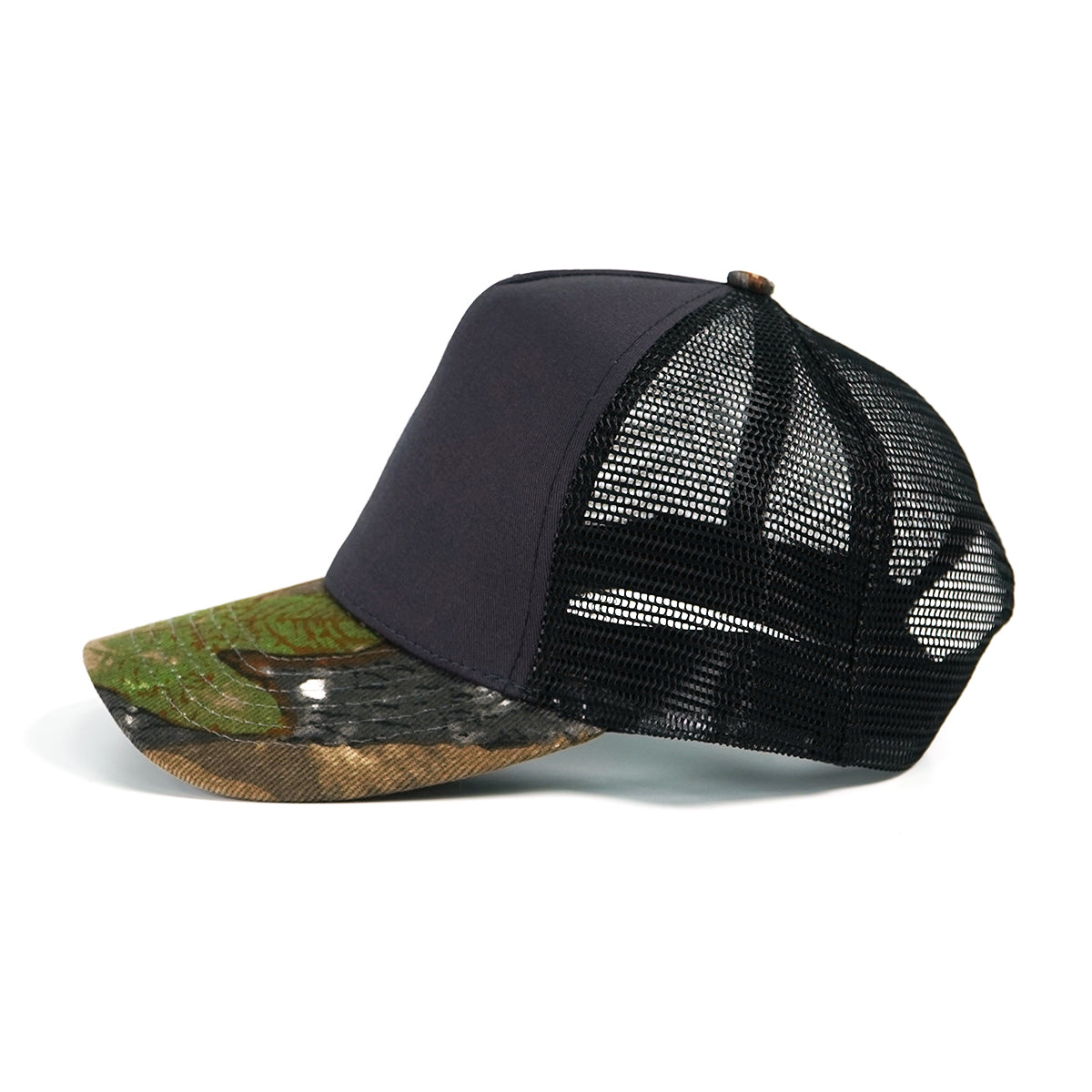 RANGELAB Camo Trucker Hat – Breathable Mesh Cap for Outdoor Adventure & Everyday Style