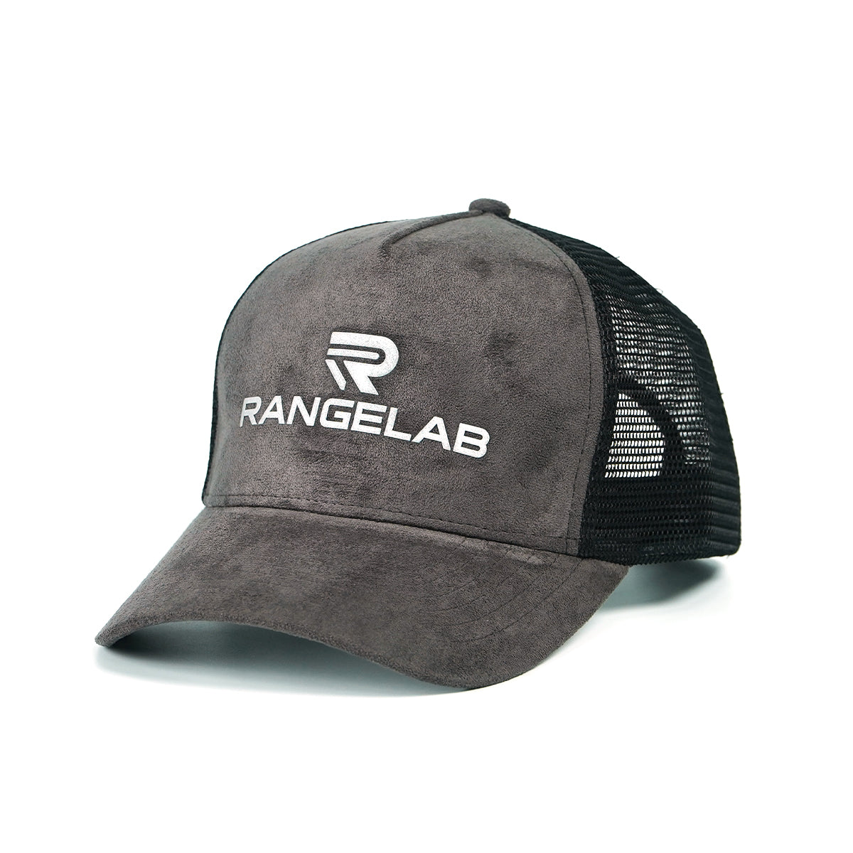 RANGELAB Adventure Hat – Premium Suede Trucker Cap for Outdoor Enthusiasts