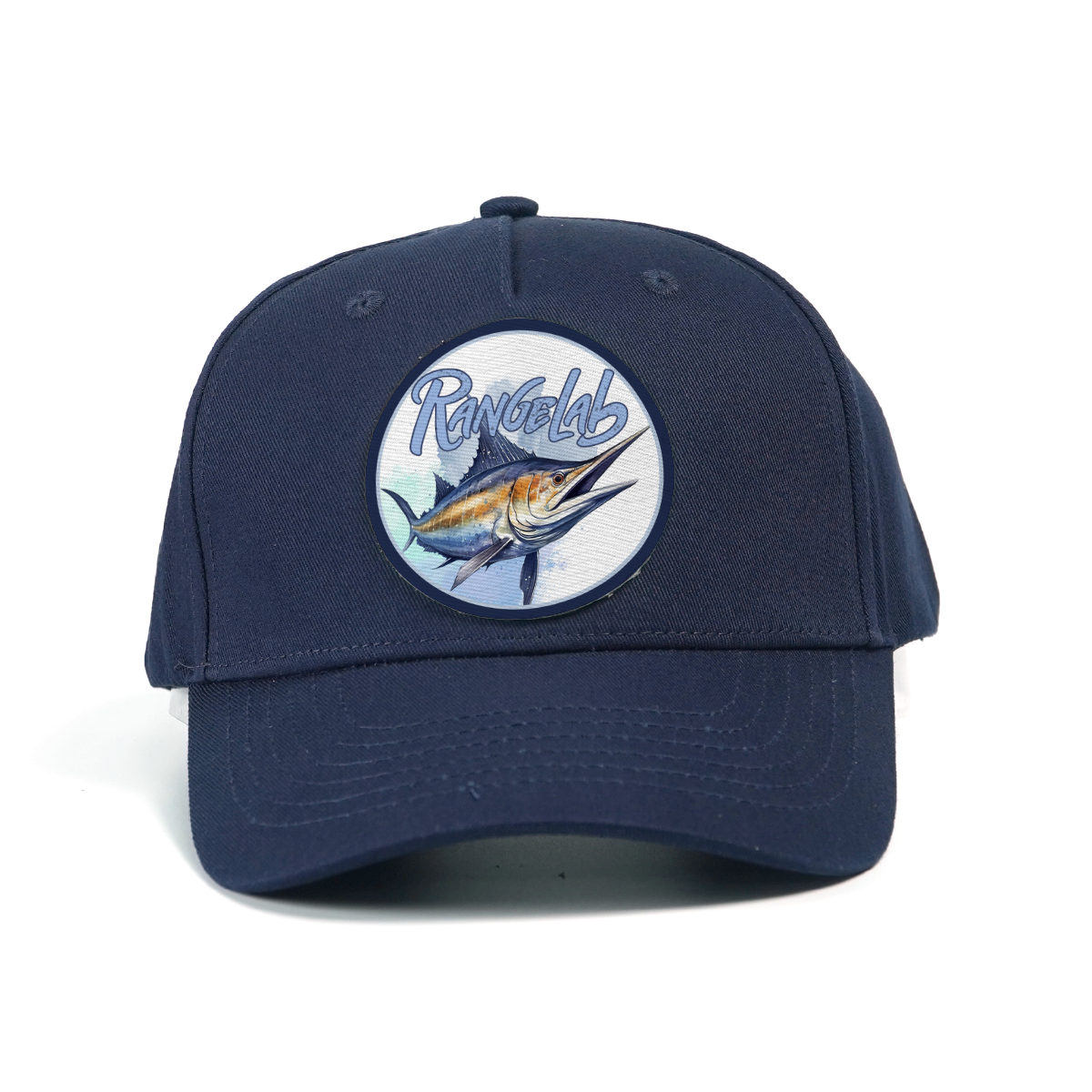 RANGELAB Outdoor Trucker Hat – Classic Adjustable Snapback Cap with Real Leather Patch | Adventure, Fishing & Hiking Cap for Men