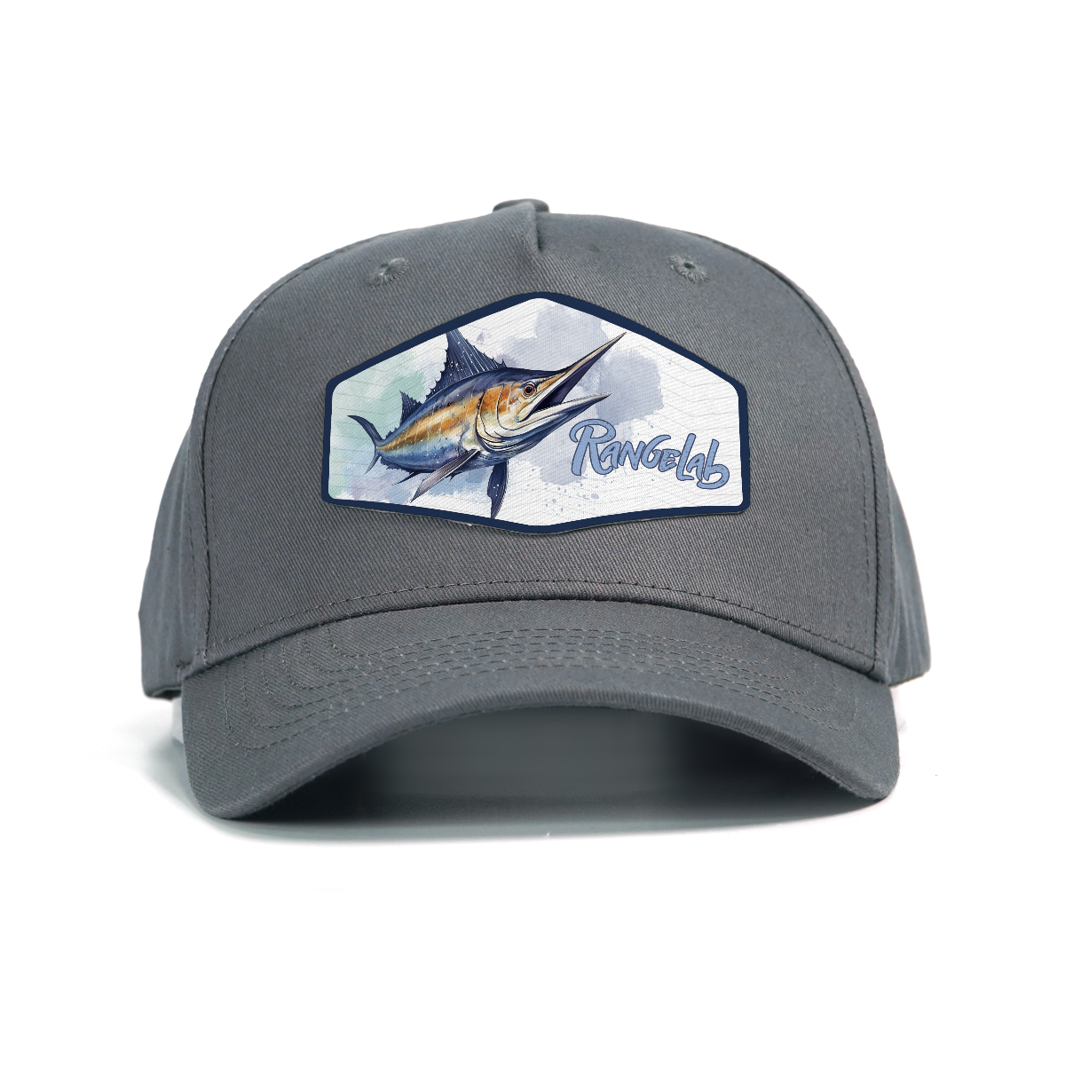 RANGELAB Outdoor Hat with Leather Patch – Adventure-Ready Snapback for Hiking, Fishing & Everyday Grit