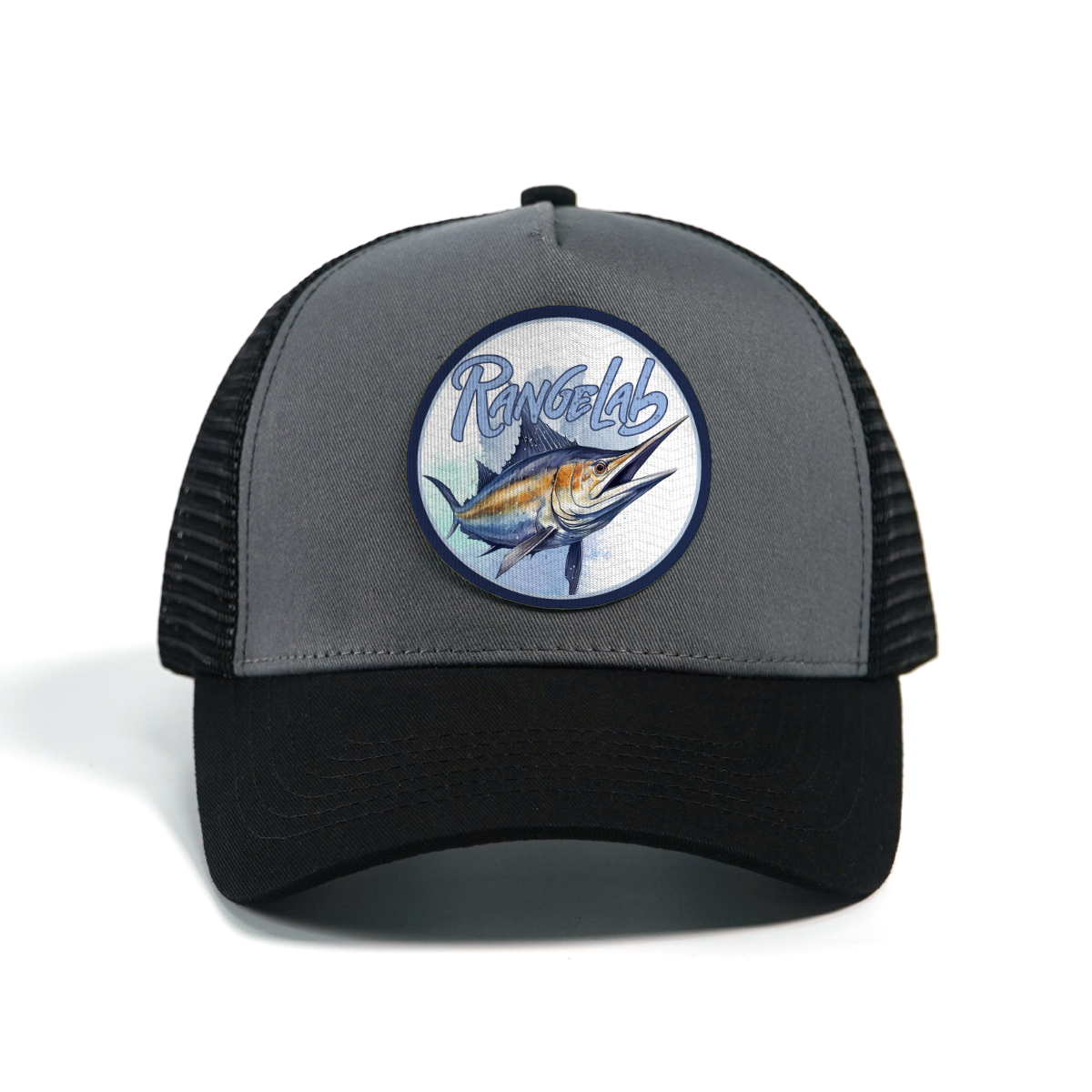 Adventure Awaits – RANGELAB Suede Trucker Hat for Hikers, Campers & Travelers | Adjustable Mesh Back Cap
