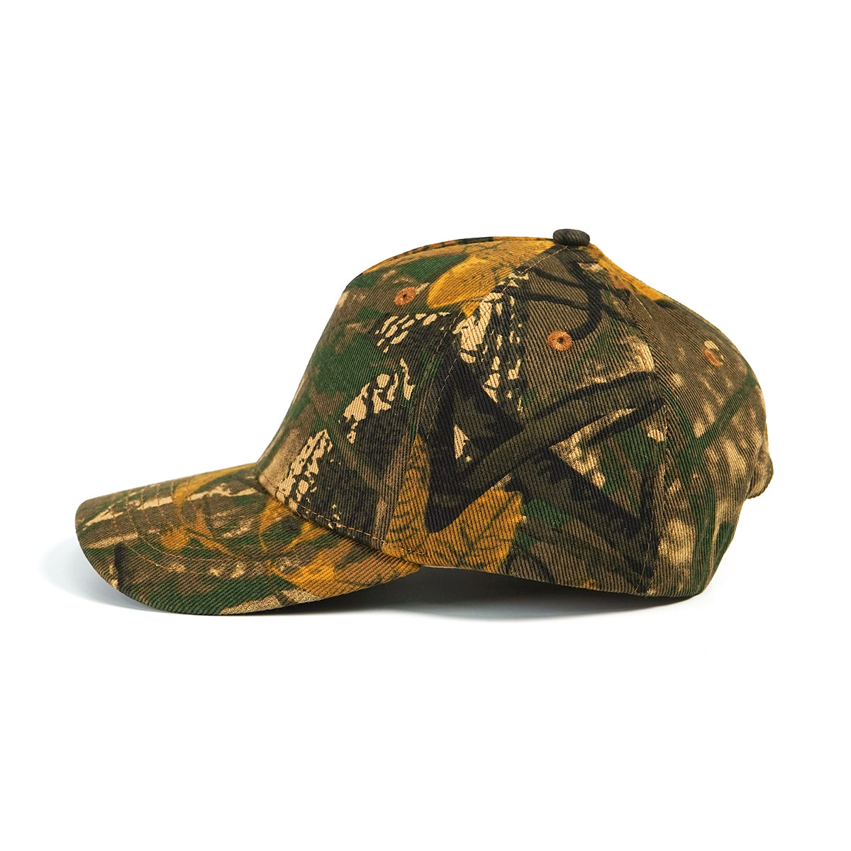 RANGELAB Camo Baseball Cap – Adjustable Outdoor Hunting Hat for Men & Women | Durable Cotton Twill, Lightweight & Breathable