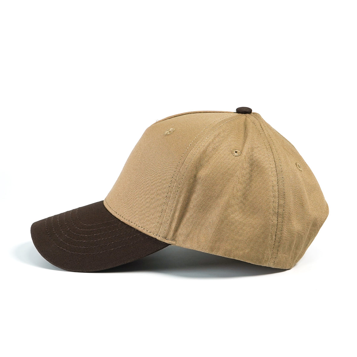 Rangelab Outdoor Canvas Cap – Durable Two-Tone Adjustable Hat for Fishing, Hiking & Everyday Wear