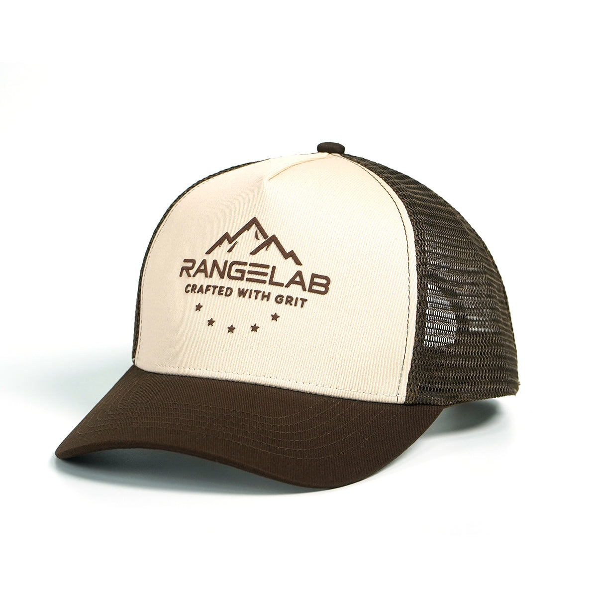 RANGELAB Trucker Hat – Classic Outdoor Mesh Cap | Adjustable Snapback for Men & Women
