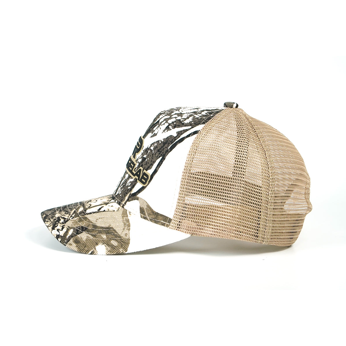 RANGELAB Camo Snapback Hat – Breathable Mesh Trucker Cap for Outdoor Adventures