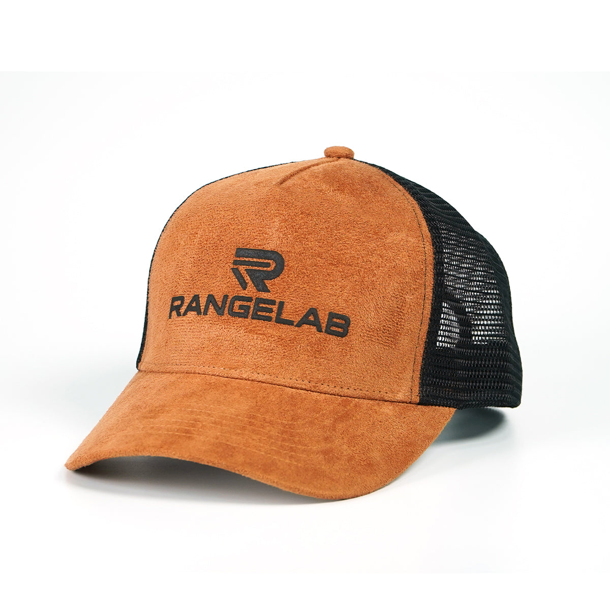 RANGELAB Mountain Trucker Hat – Durable Suede Cap Crafted for the Outdoors