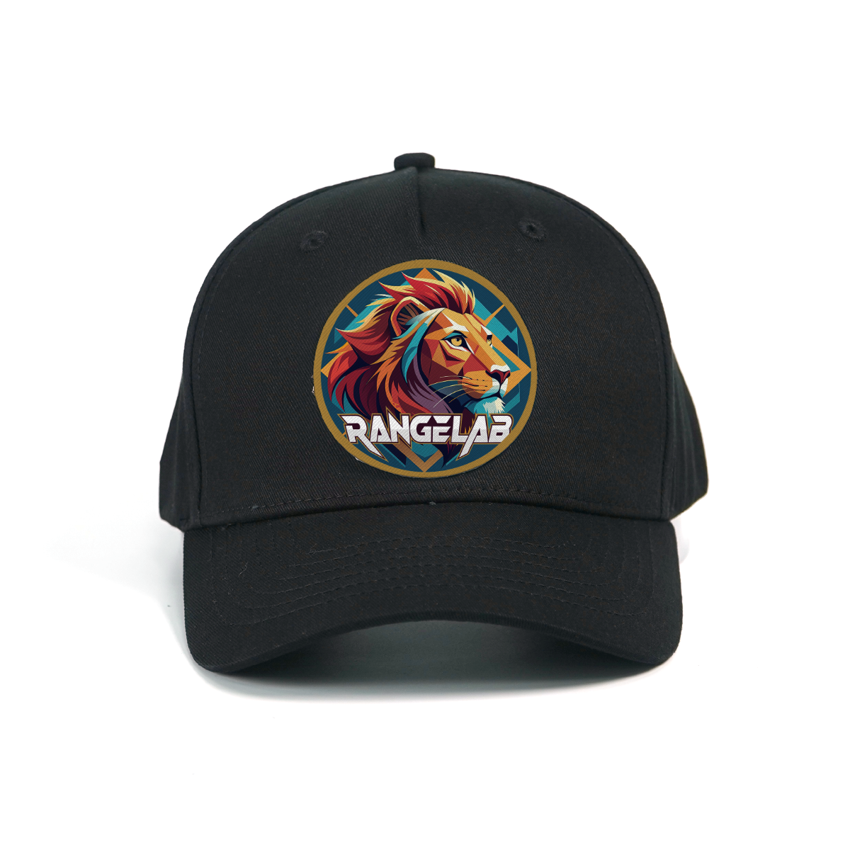 RANGELAB Animal Spirit Snapback Hat – Outdoor Adventure Baseball Cap (Bear / Lion / Cobra Designs)