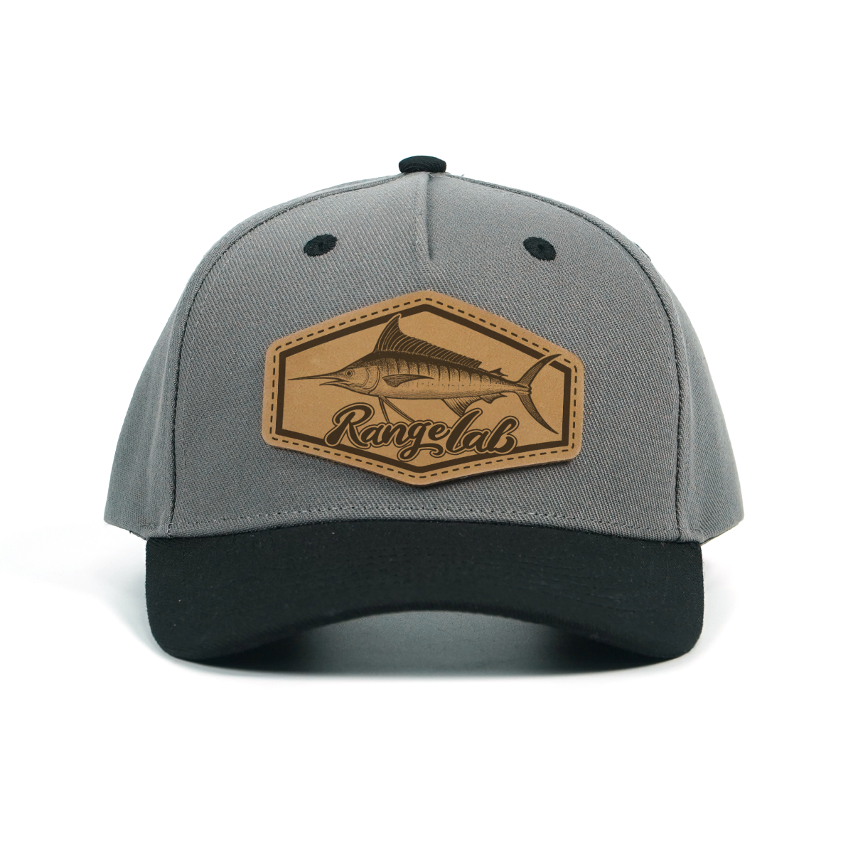 Rangelab Premium Leather Patch Snapback Hat – Adventure Wildlife Collection