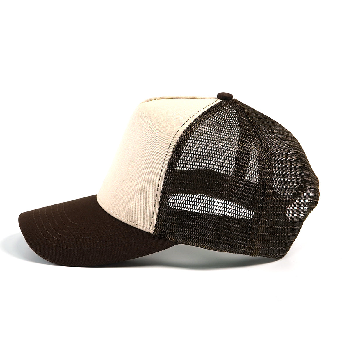 Rangelab Premium Trucker Hat – Breathable Mesh Back Snapback, Outdoor Fishing & Everyday Comfort Cap