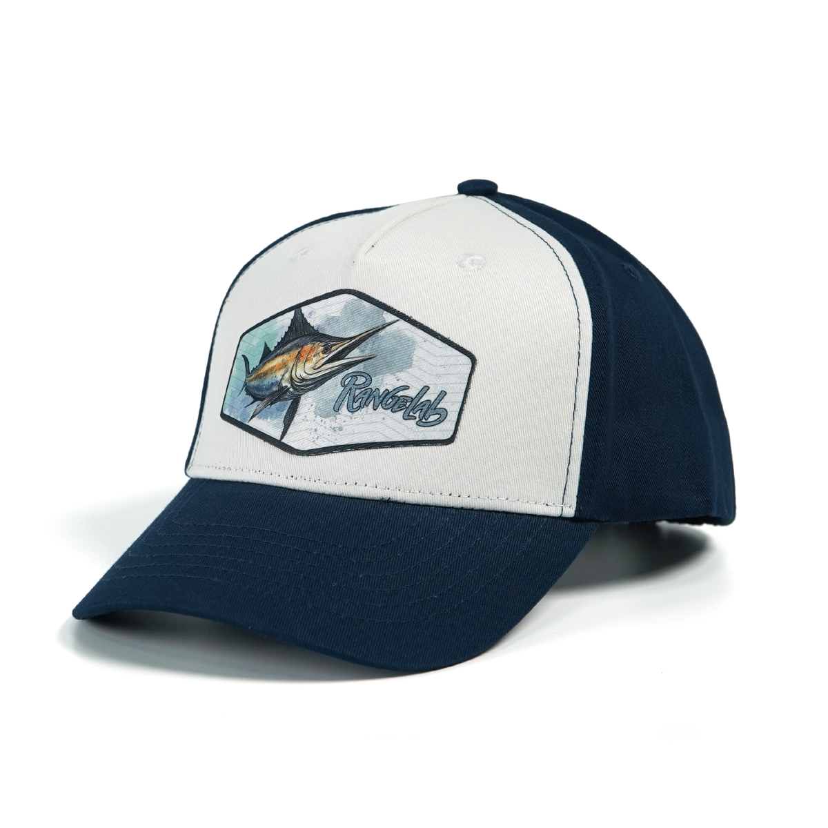 RANGELAB Marlin Trucker Hat – Adjustable Snapback Fishing Cap for Men & Women | Durable, Breathable Outdoor Hat