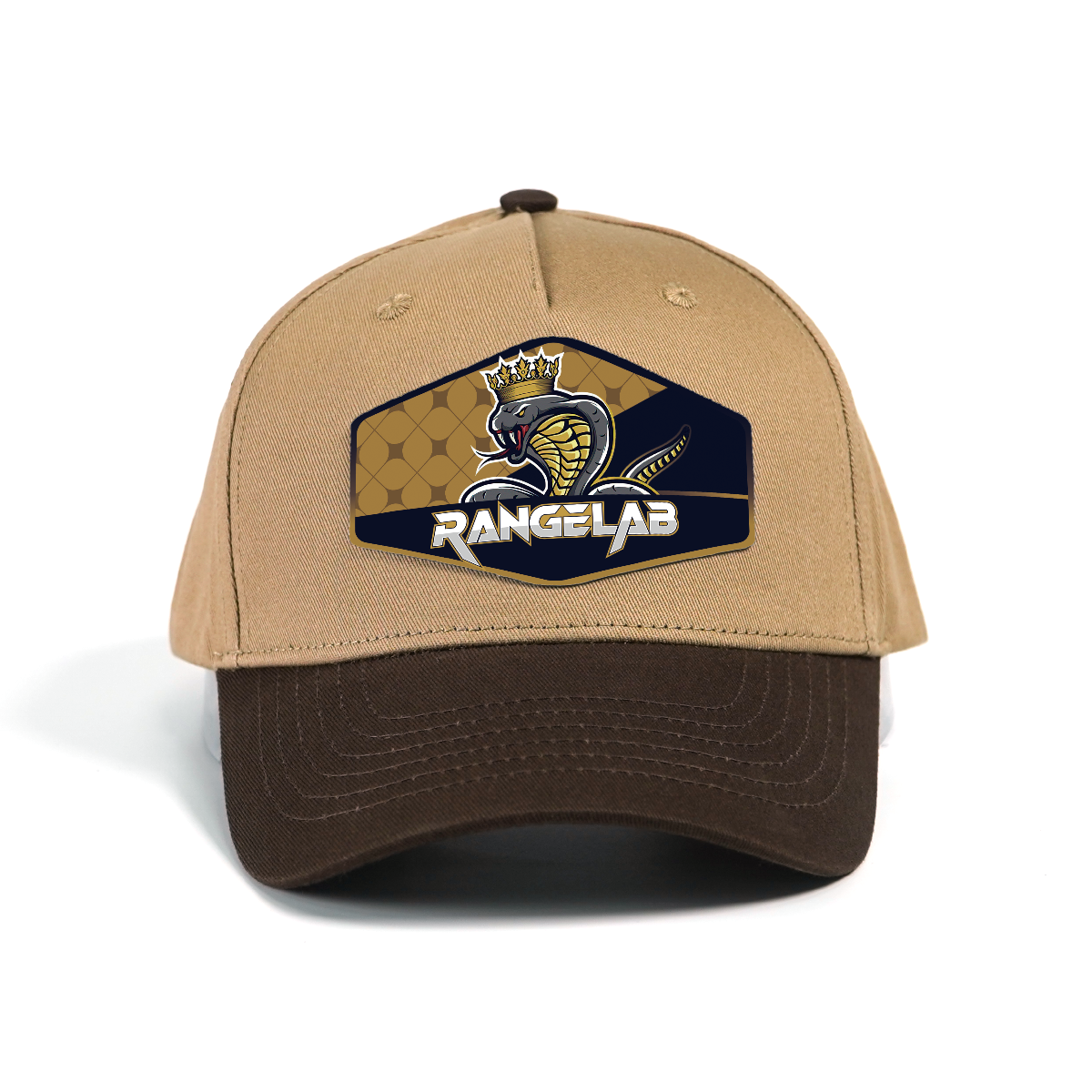 RANGELAB Premium Adventure Trucker Hat – Outdoor Snapback Cap with Embroidered Patch (Cobra / Cheetah / Eagle Series)