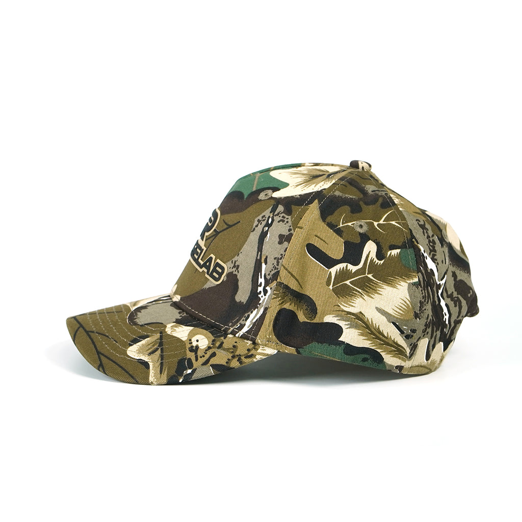 RANGELAB Adjustable Camo Snapback Hat for Men – Tactical Outdoor Cap with Breathable Fit & Durable Design
