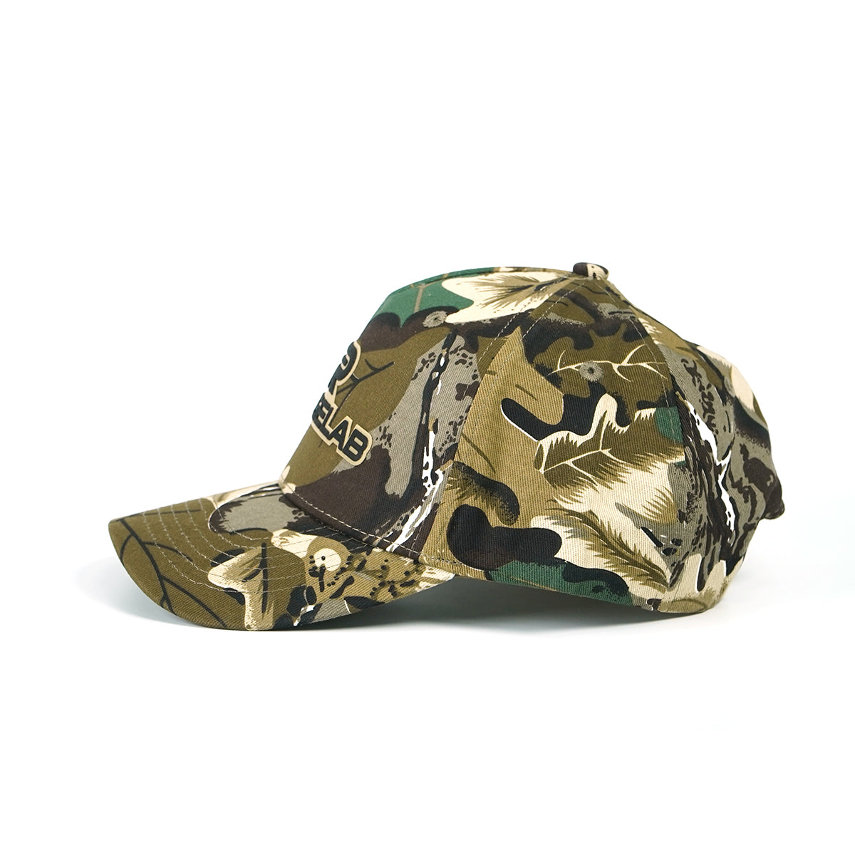 RANGELAB Adjustable Camo Snapback Hat for Men – Tactical Outdoor Cap with Breathable Fit & Durable Design