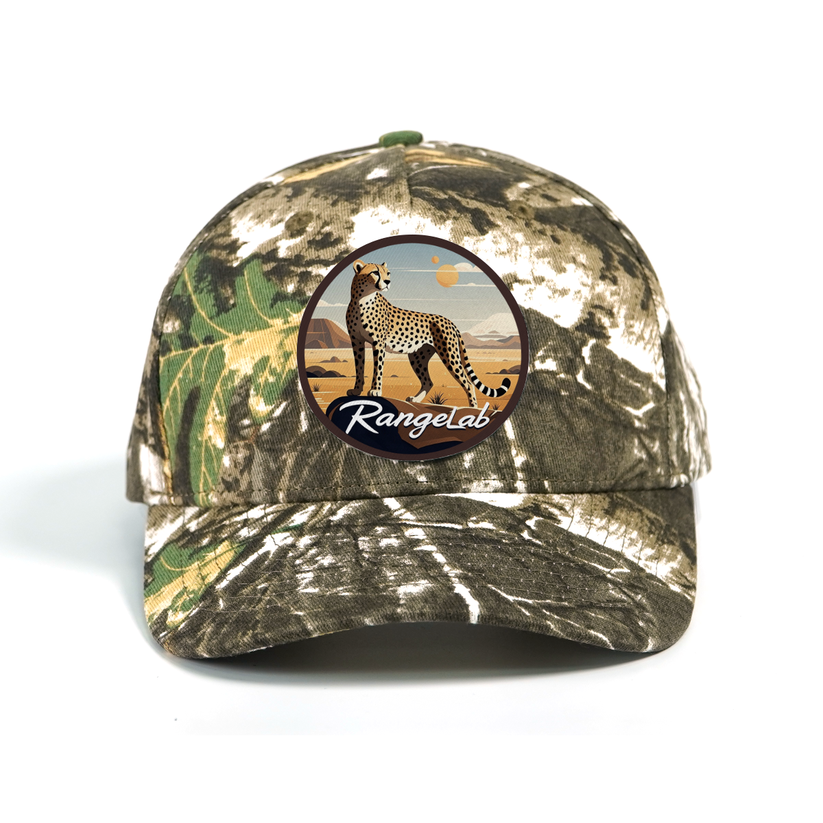 Rangelab Camo Outdoor Adventure Cap – Adjustable Snapback Hat for Hunting, Hiking & Everyday Wear