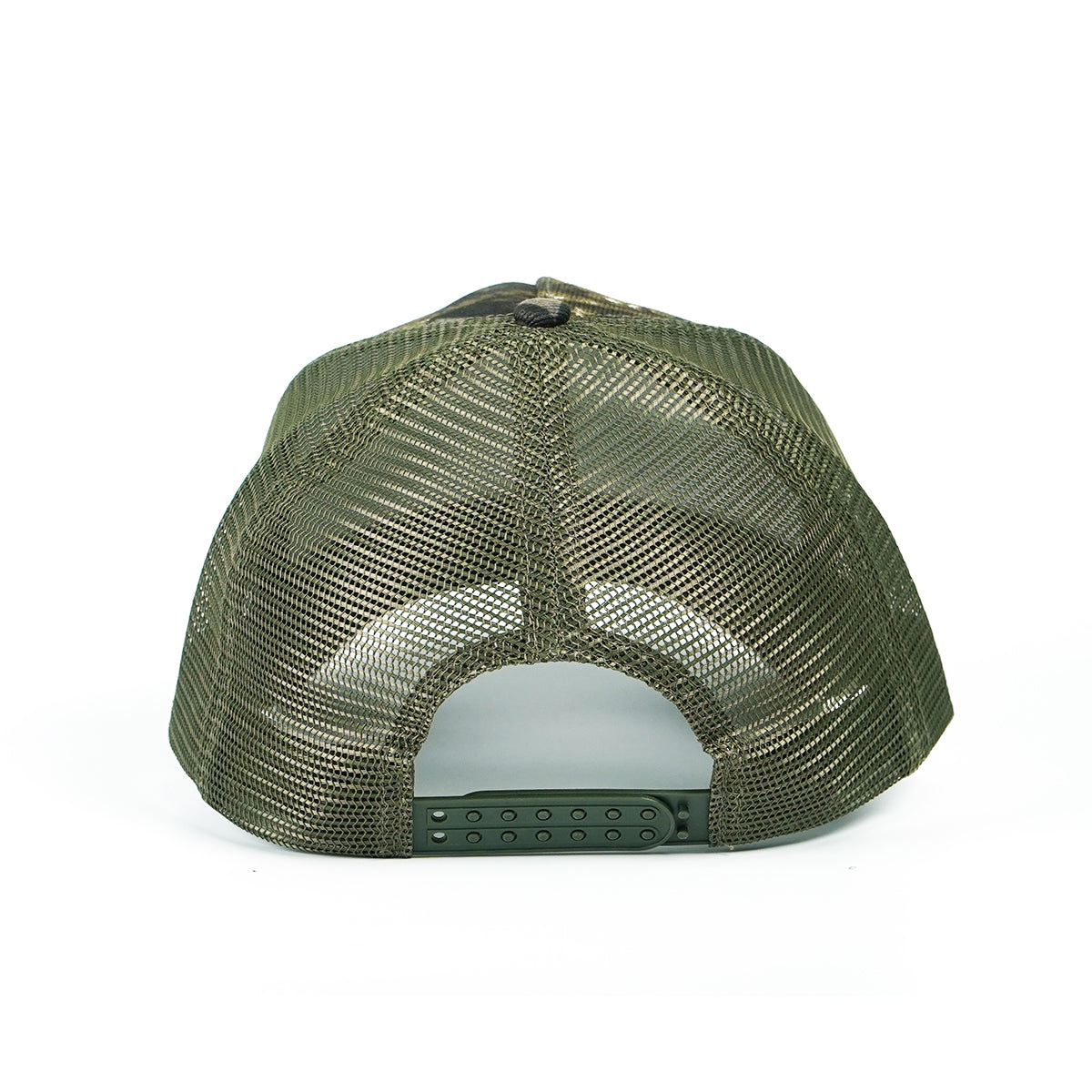 RANGELAB Camo Trucker Hat – Outdoor Adventure Mesh Cap for Men & Women | Adjustable Snapback Hunting Hat