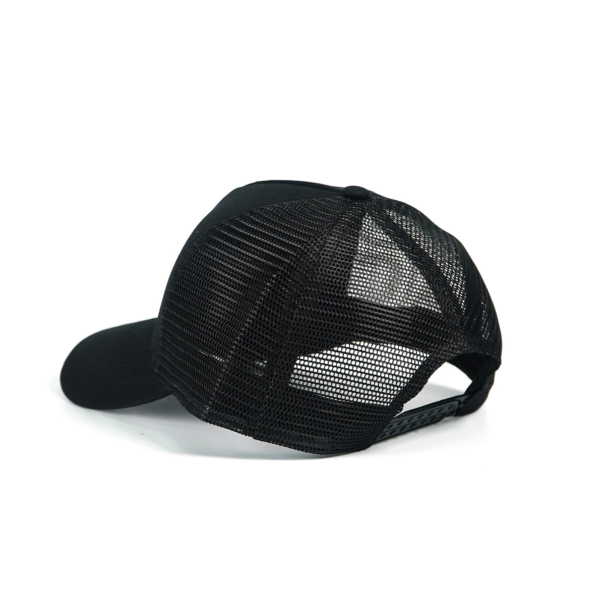 RANGELAB Classic Black Mesh Trucker Hat – Breathable, Adjustable, All-Day Comfort Cap for Men & Women