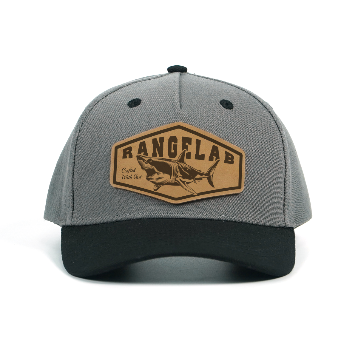 Rangelab Premium Leather Patch Snapback Hat – Adventure Wildlife Collection