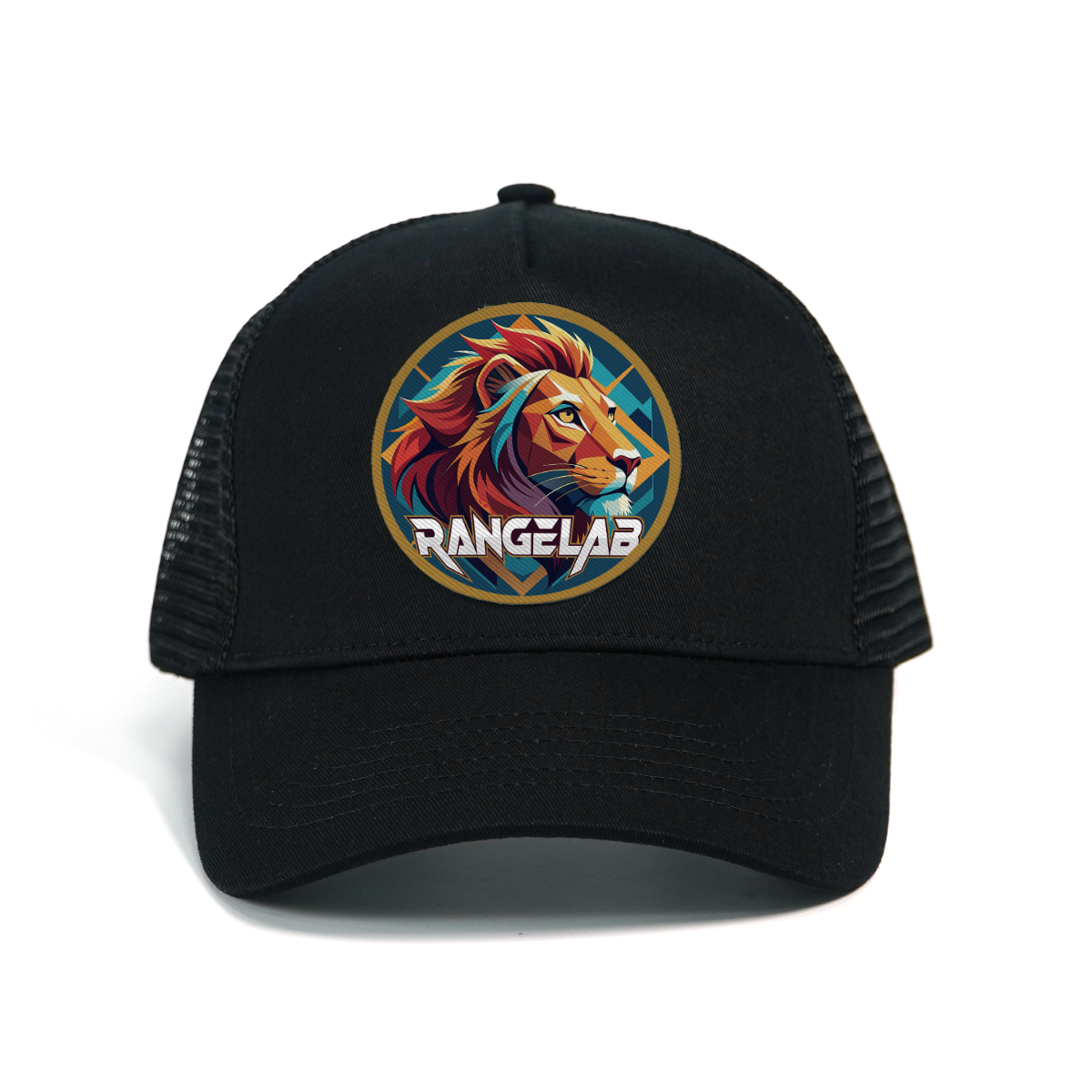 RANGELAB Adventure Trucker Hat – Bear, Lion & Cobra Series | Outdoor Mesh Cap for Men & Women