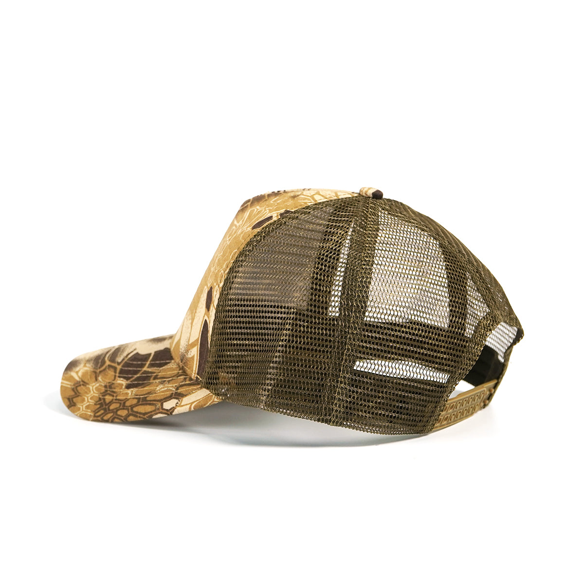 RANGELAB Men’s Camo Hat – Rugged Mesh Trucker Cap for Hunting, Fishing & Outdoor Adventure