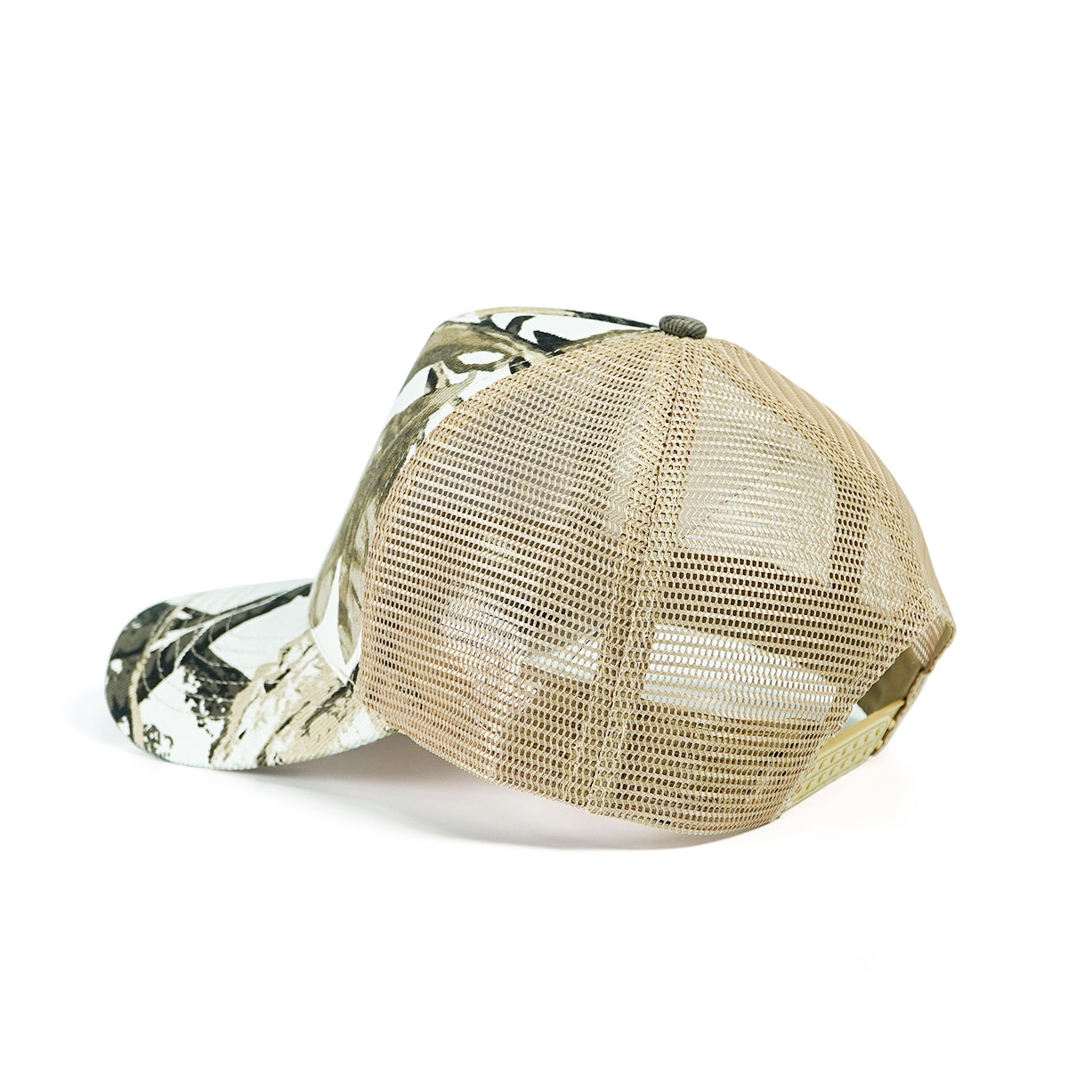 Tactical Camo Snapback Cap – Breathable Mesh Hat for Hiking, Hunting & Outdoor Sports