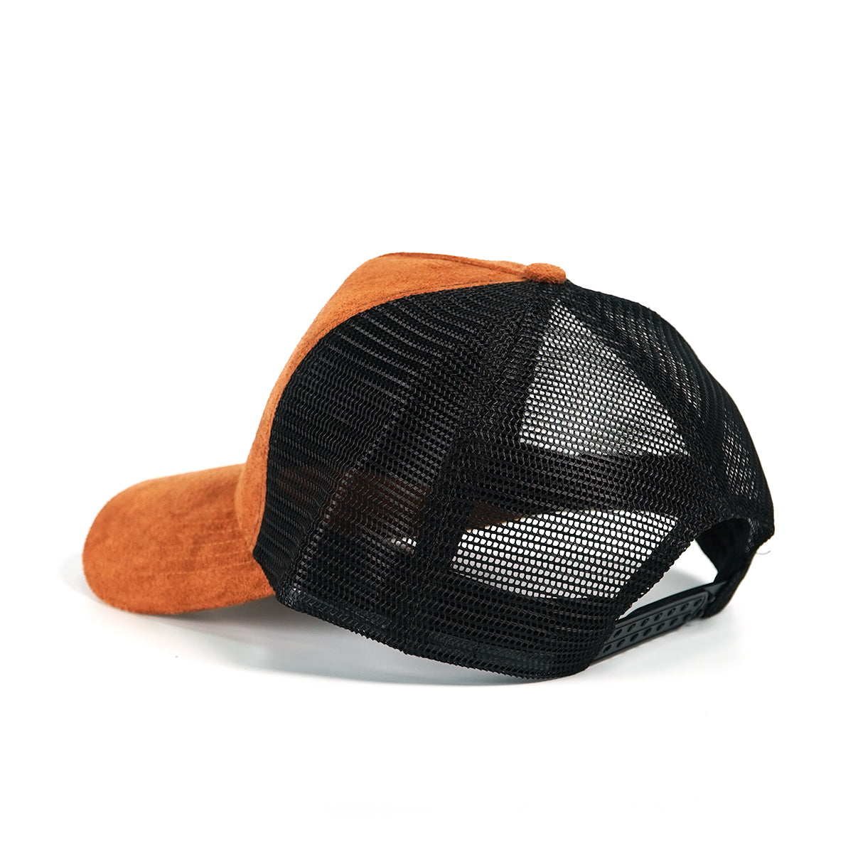 Rangelab Suede-Style Trucker Hat for Men & Women – Breathable Mesh Back, Adjustable Snapback, Outdoor Casual Baseball Cap