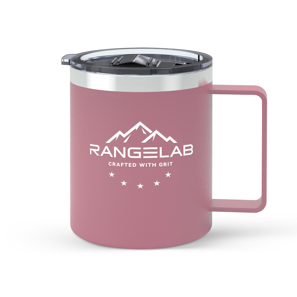 RANGELAB 12oz Stainless Steel Insulated Mug - 304 Food Grade