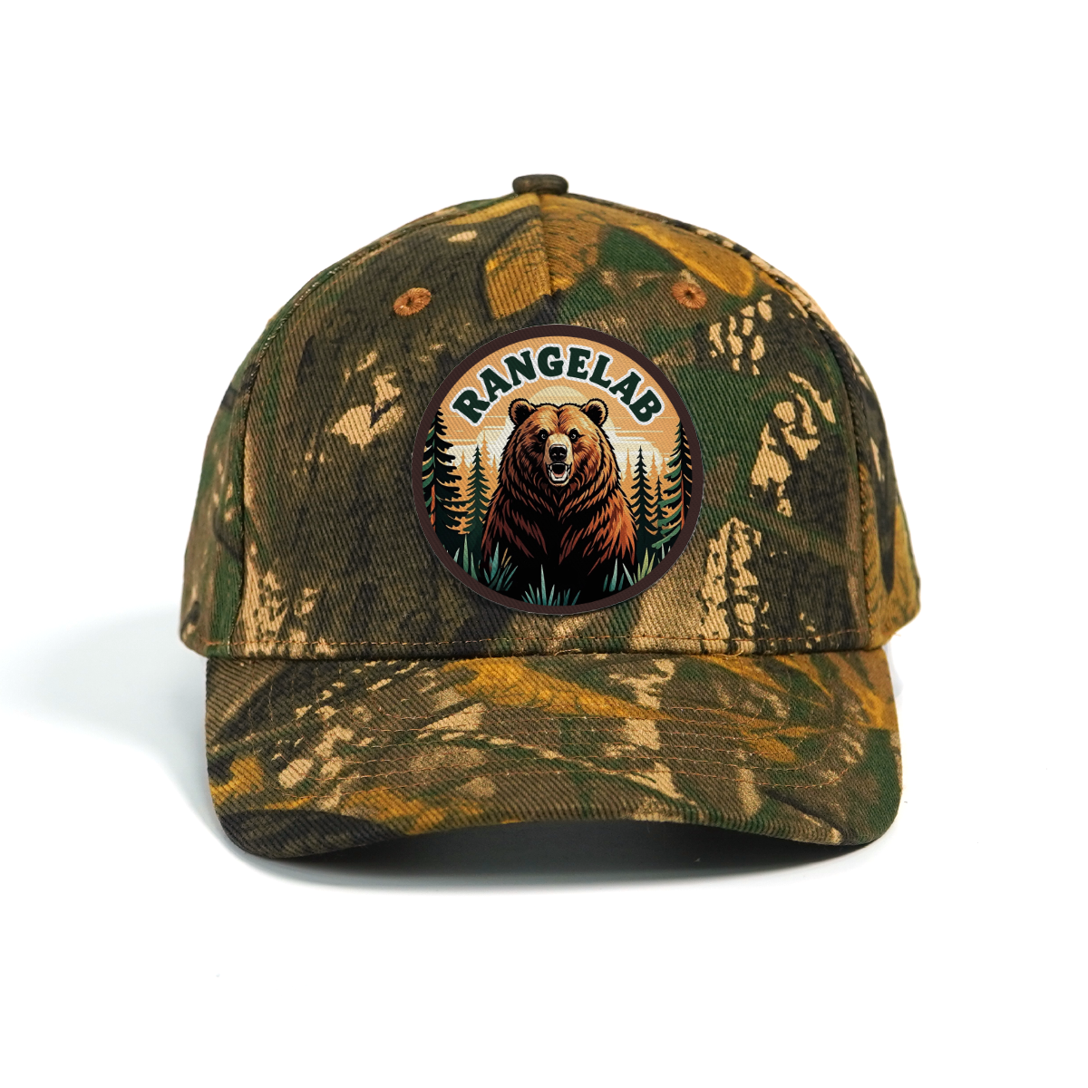 RANGELAB Camo Adventure Hat – Tiger | Bear | Cheetah | Crafted for the Wild