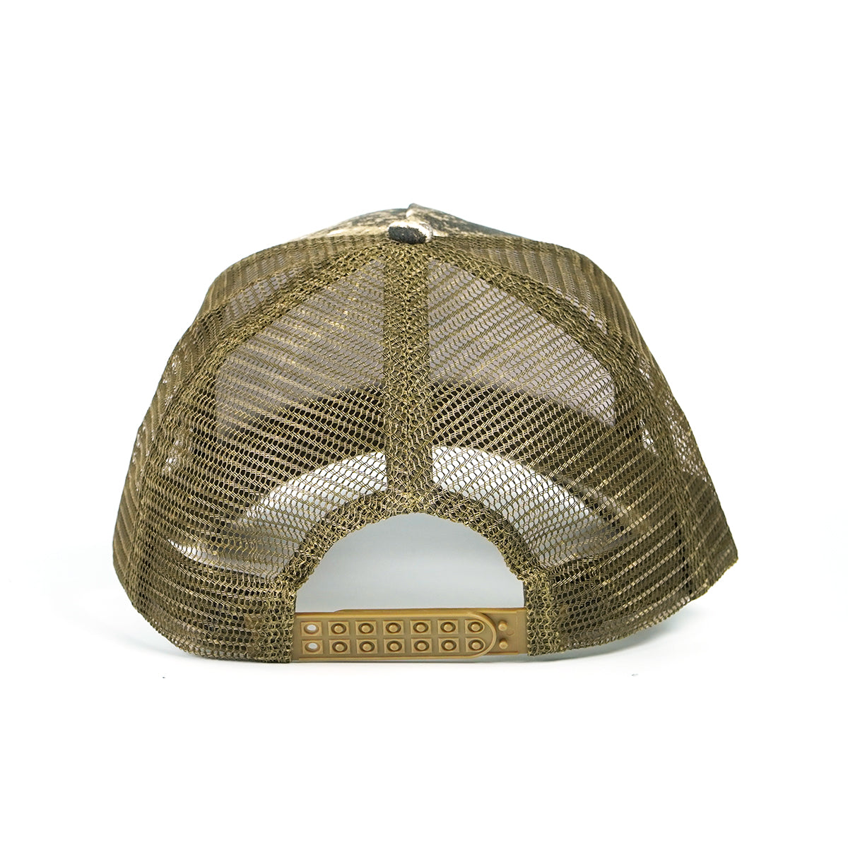RANGELAB Camo Trucker Hat – Breathable Outdoor Mesh Cap for Everyday Grit & Adventure