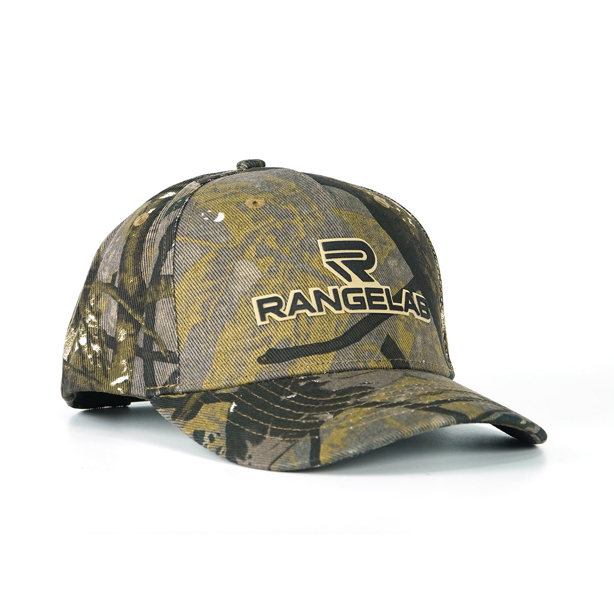 RANGELAB Camo Baseball Cap – Adjustable Tactical Hat for Men | Outdoor, Hunting, Hiking & Range Gear