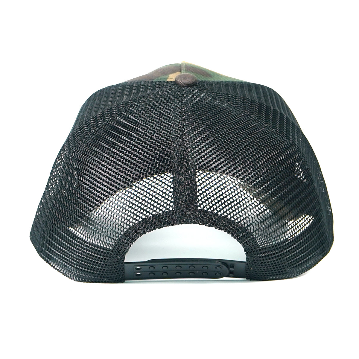 RANGELAB Camo Trucker Hat – Tactical Mesh Snapback for Outdoor Adventures