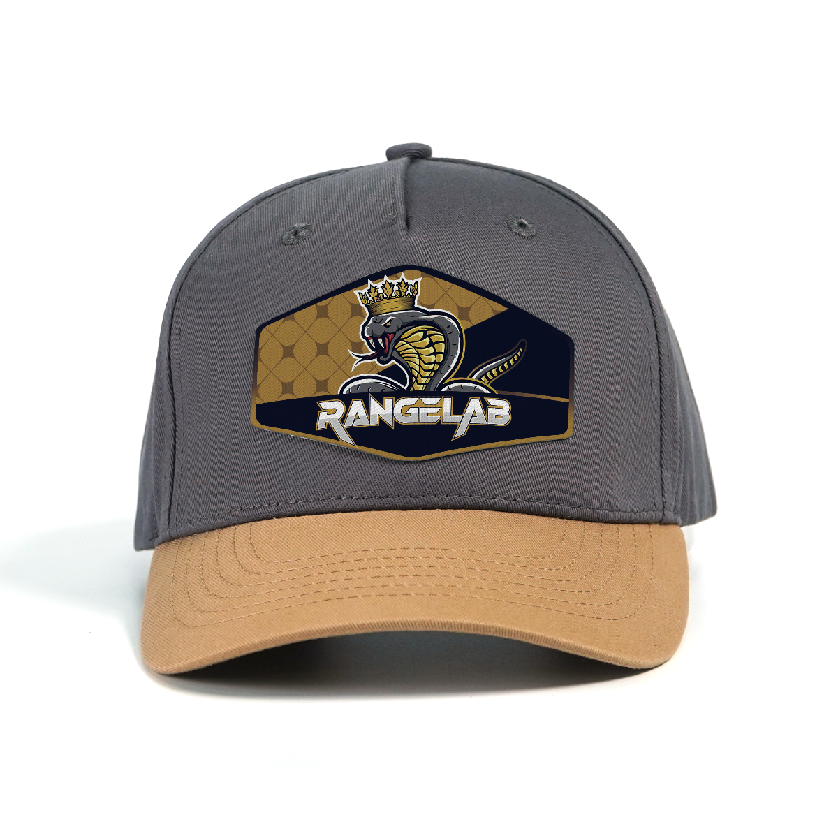 RANGELAB Outdoor Trucker Snapback Hat – Adventure Baseball Cap for Men & Women | Adjustable Two-Tone Design