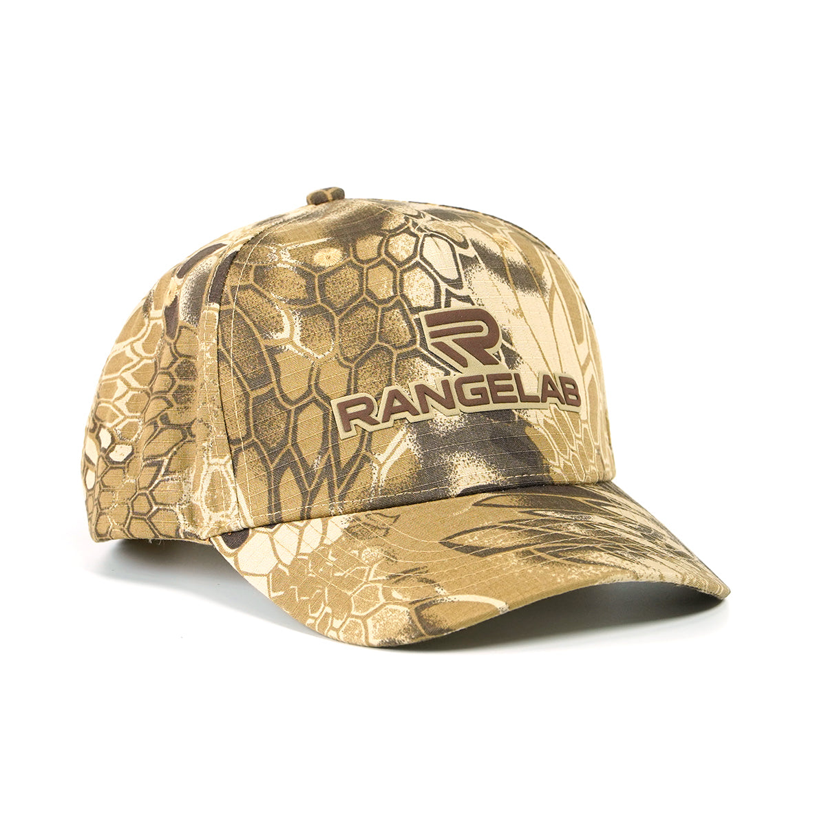 RANGELAB Tactical Camo Hat – Adjustable Outdoor Hunting Cap for Men, Breathable & Durable Camouflage Baseball Hat