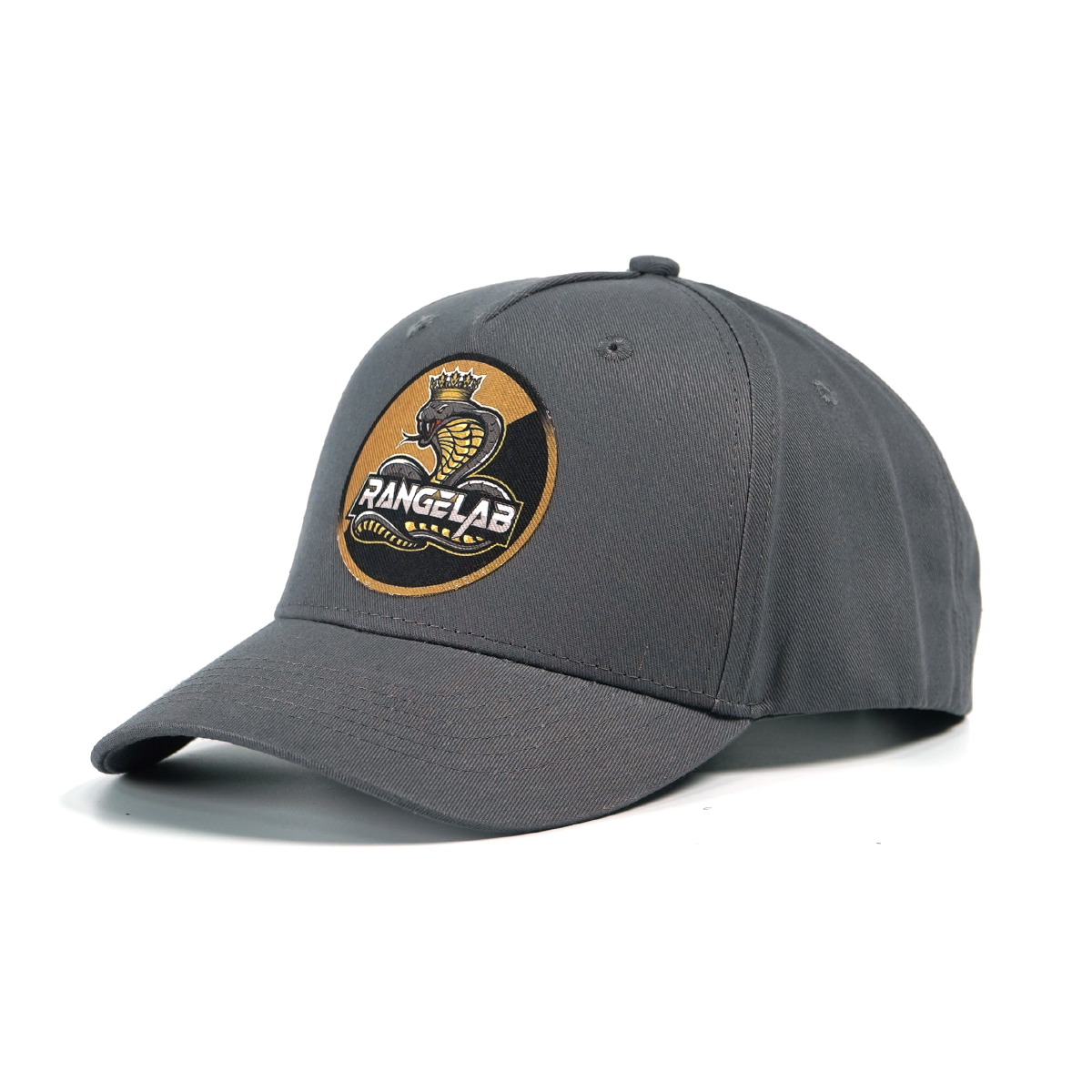 RANGELAB Outdoor Hat with Leather Patch – Adventure-Ready Snapback for Hiking, Fishing & Everyday Grit
