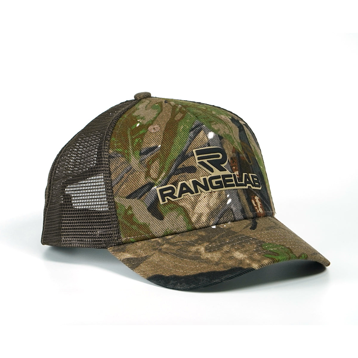 RANGELAB Camo Snapback Hat – Rugged Outdoor Trucker Cap for Adventure, Hunting & Everyday Wear
